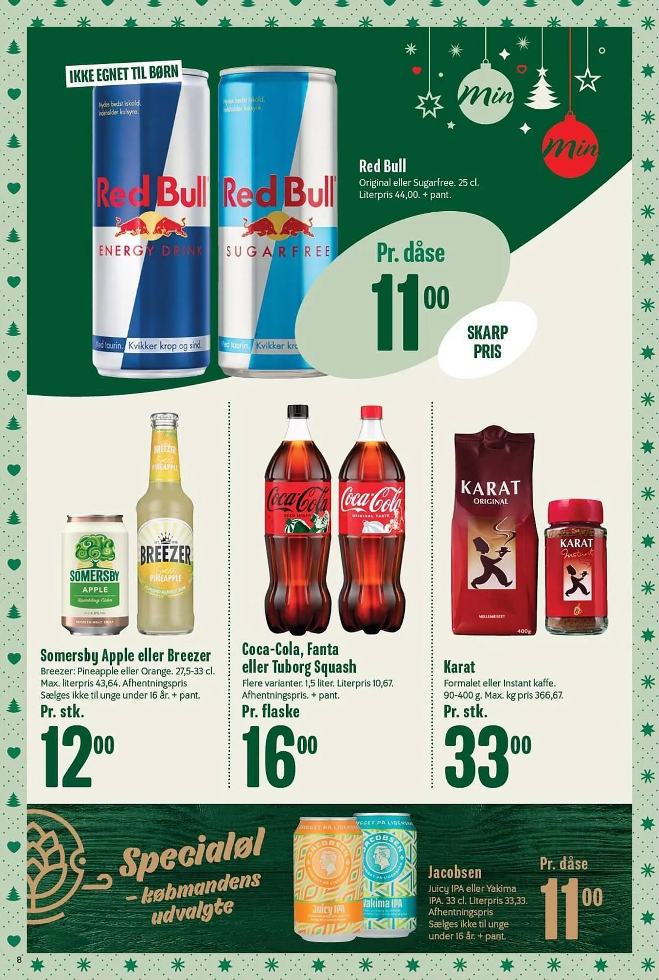 Min Købmand tilbudsavis Gyldig indtil 25. november - 1. december 2023 - tilbudsavis side 8