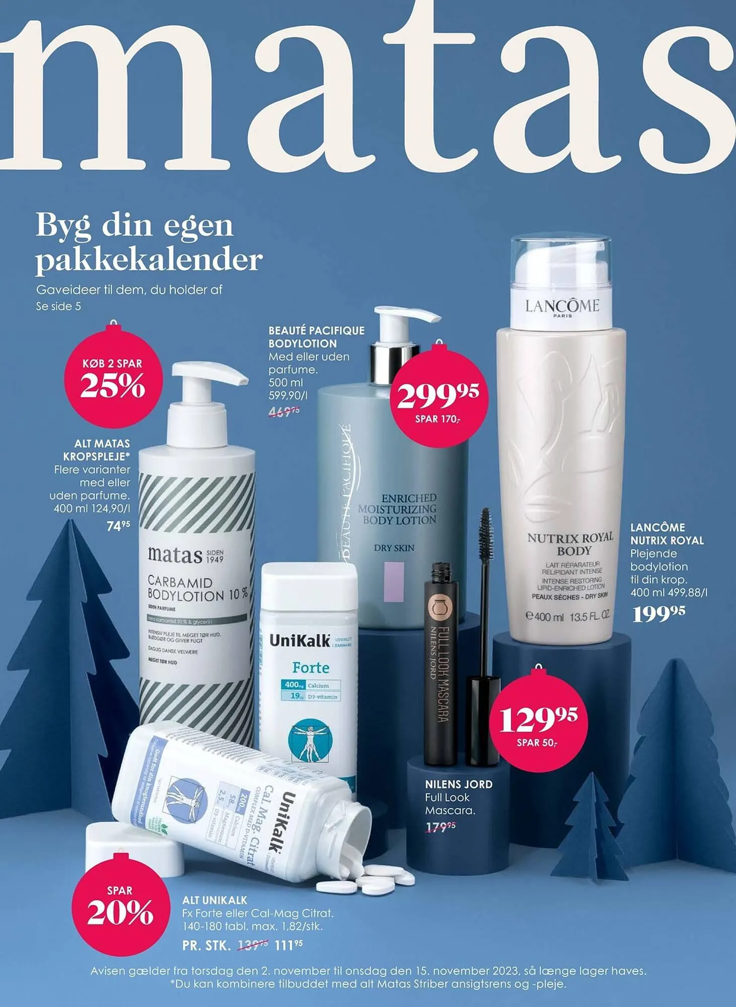 Matas tilbudsavis Gyldig indtil 2. november - 15. november 2023 - tilbudsavis side 1