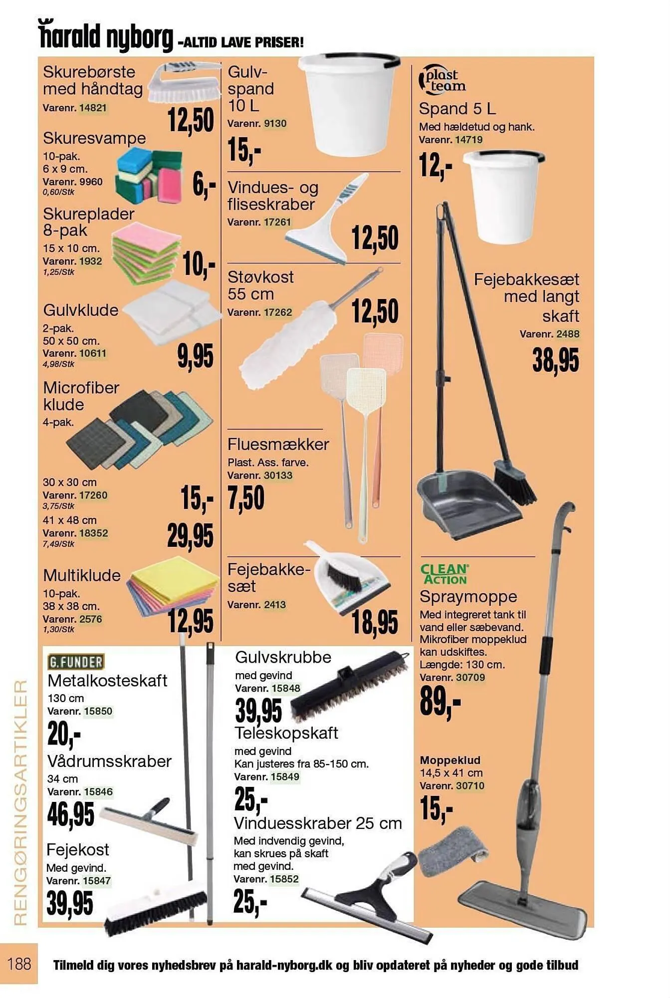 Harald Nyborg tilbudsavis Gyldig indtil 16. februar - 31. december 2023 - tilbudsavis side 188