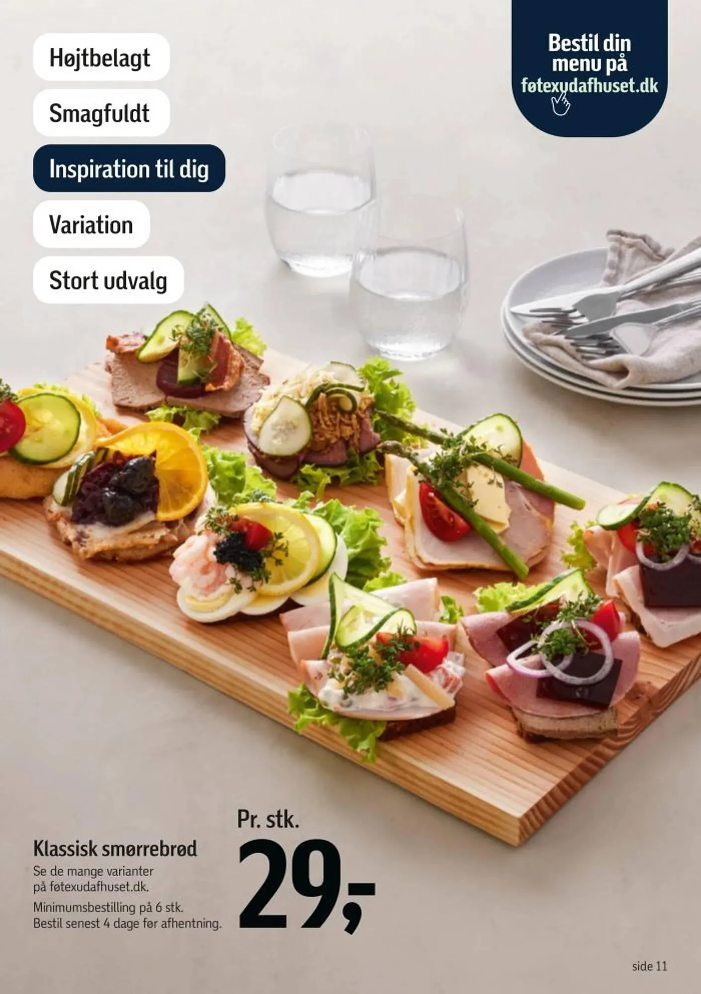 Føtex tilbudsavis Gyldig indtil 28. april - 1. maj 2026 - tilbudsavis side 11