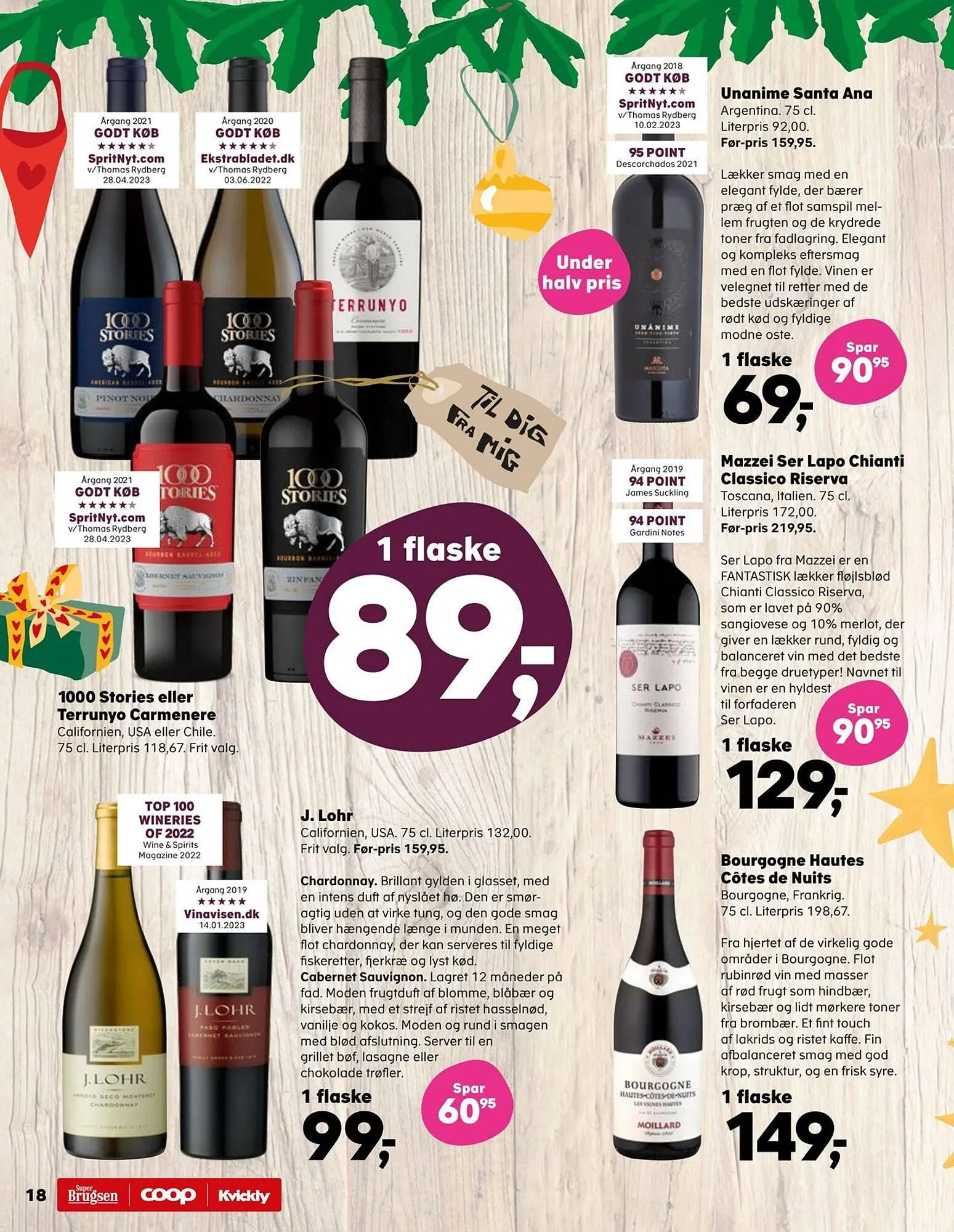 SuperBrugsen tilbudsavis Gyldig indtil 30. november - 7. december 2023 - tilbudsavis side 20
