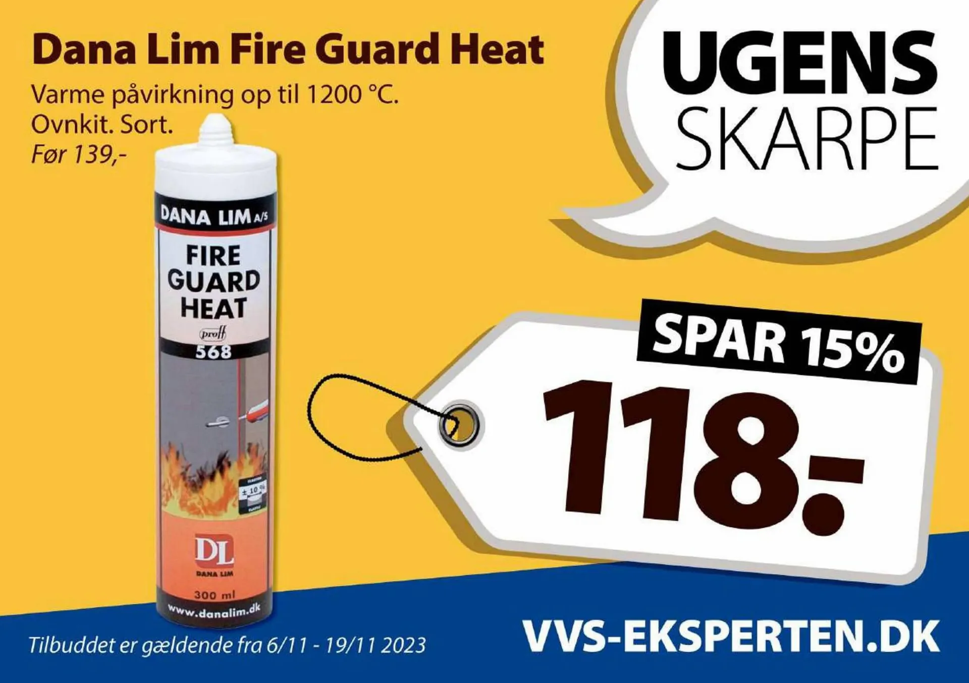 VVS Eksperten tilbudsavis - 1