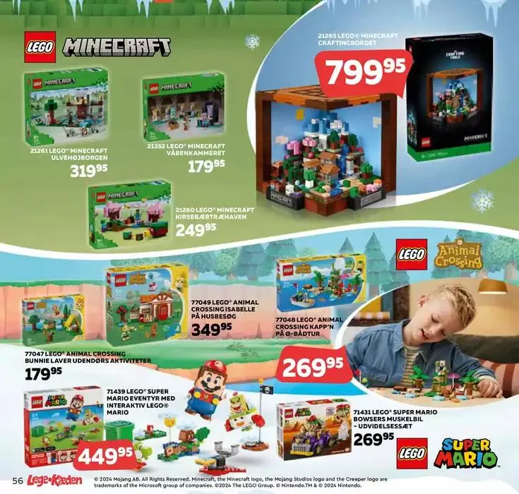 Julelegen Gyldig indtil 7. november - 23. december 2024 - tilbudsavis side 56