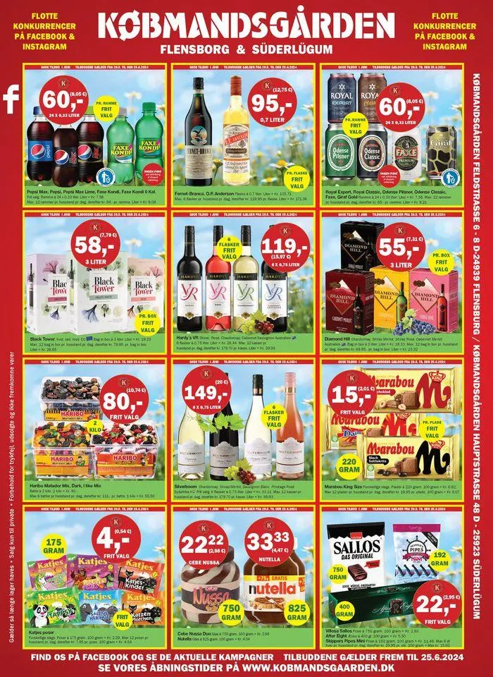 Købmandsgården Tilbudsavis ! - 1