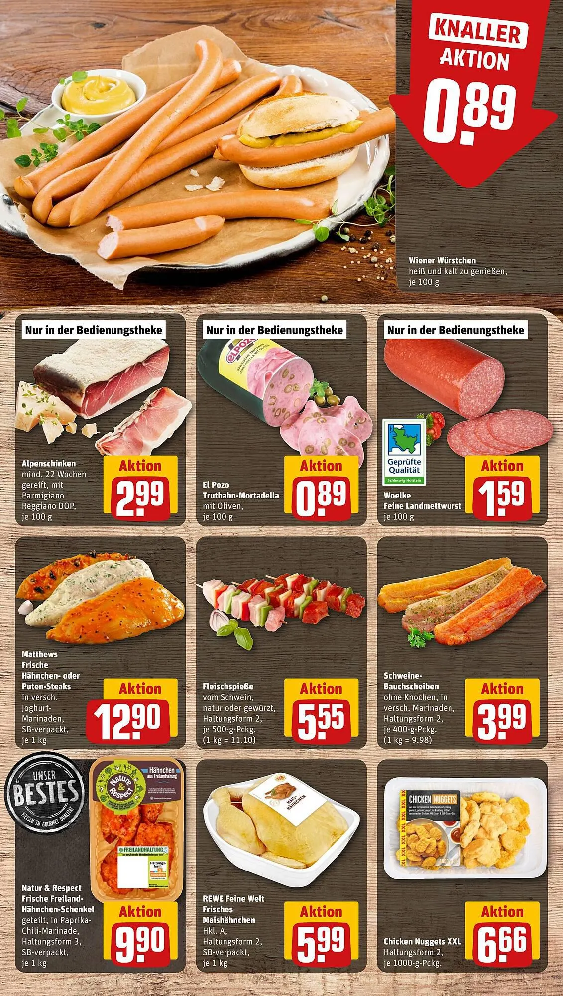 REWE tilbudsavis Gyldig indtil 21. august - 26. august 2023 - tilbudsavis side 8