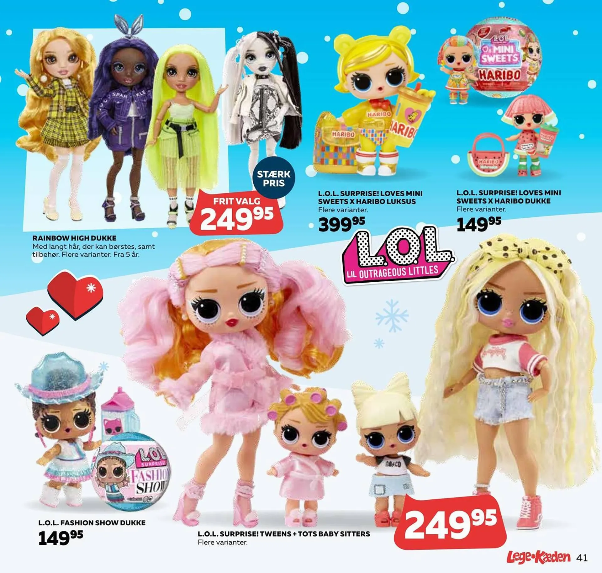 Legekæden tilbudsavis Gyldig indtil 22. oktober - 23. december 2023 - tilbudsavis side 41
