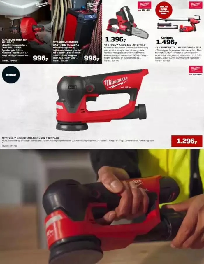 Elværktøj Avis Gyldig indtil 12. november - 12. januar 2025 - tilbudsavis side 33