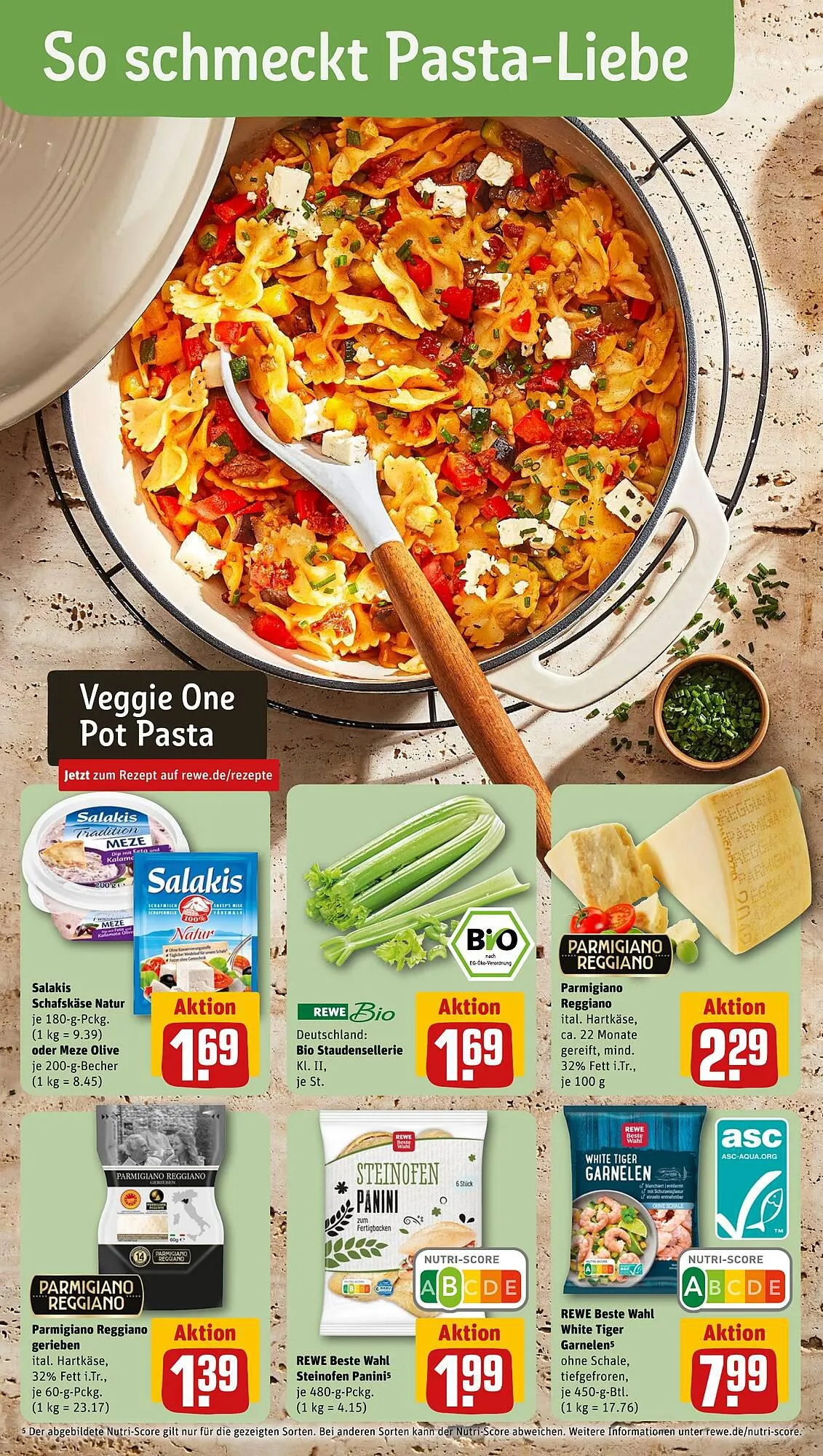 REWE tilbudsavis Gyldig indtil 28. august - 2. september 2023 - tilbudsavis side 4