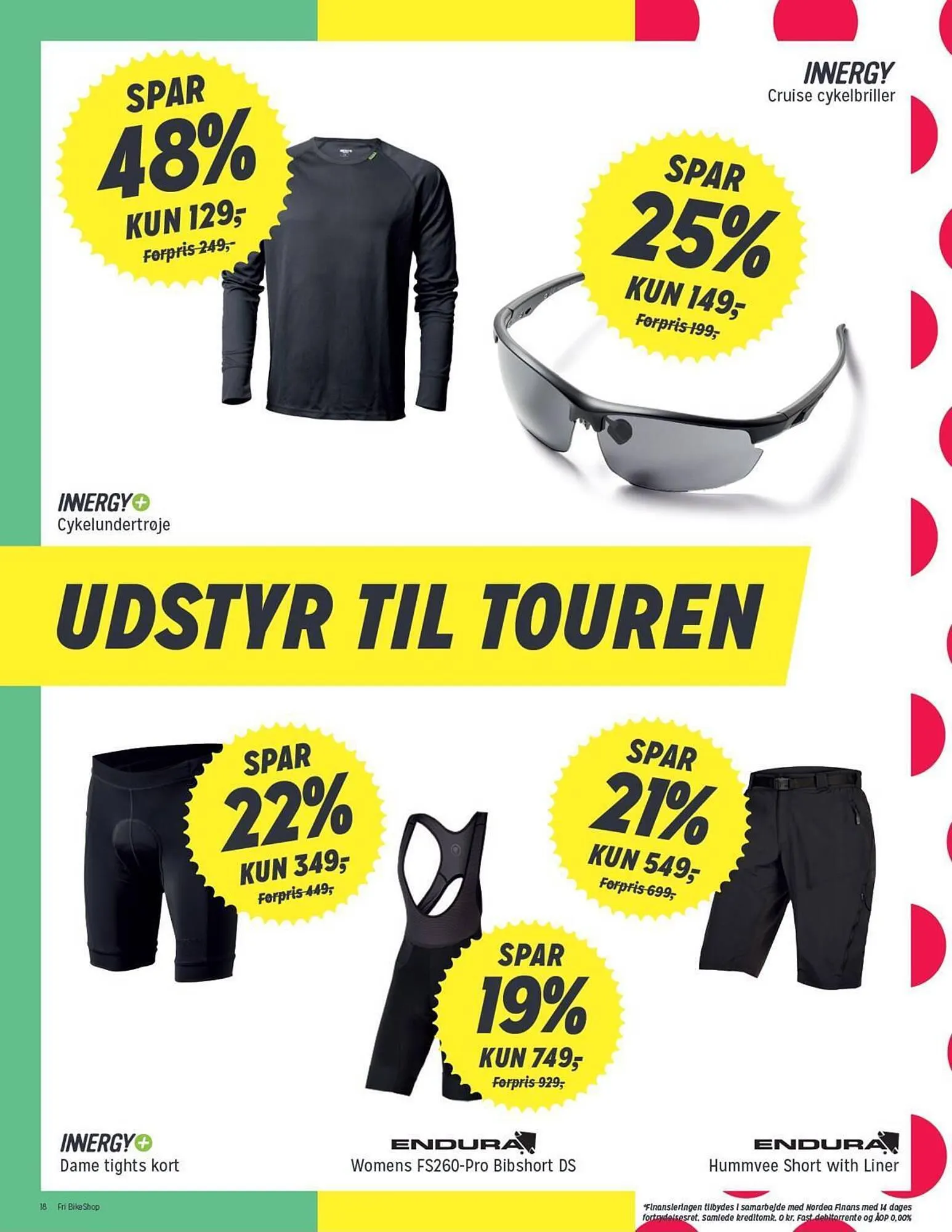 Fri BikeShopOFFLINE tilbudsavis Gyldig indtil 29. juni - 12. juli 2023 - tilbudsavis side 18