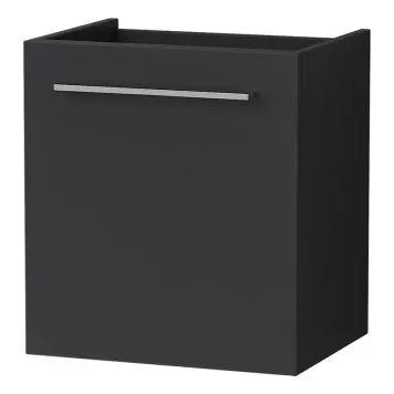 CAMDEN-40 UNDERSKAB SORT - M/DØR