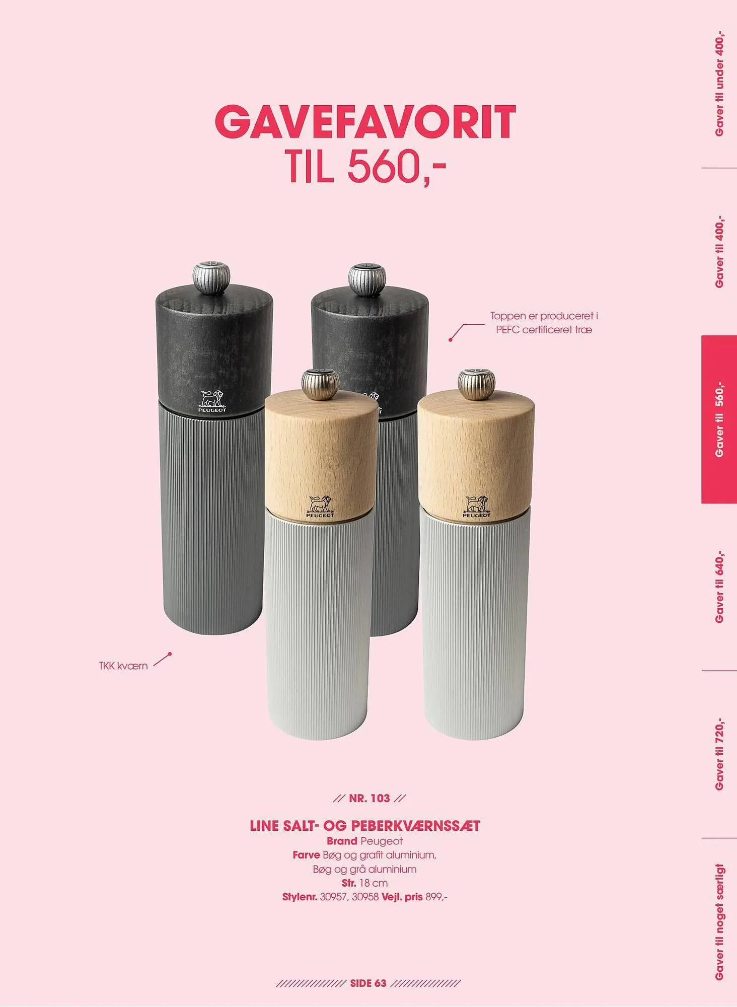 Sportigan tilbudsavis Gyldig indtil 22. august - 31. december 2023 - tilbudsavis side 63