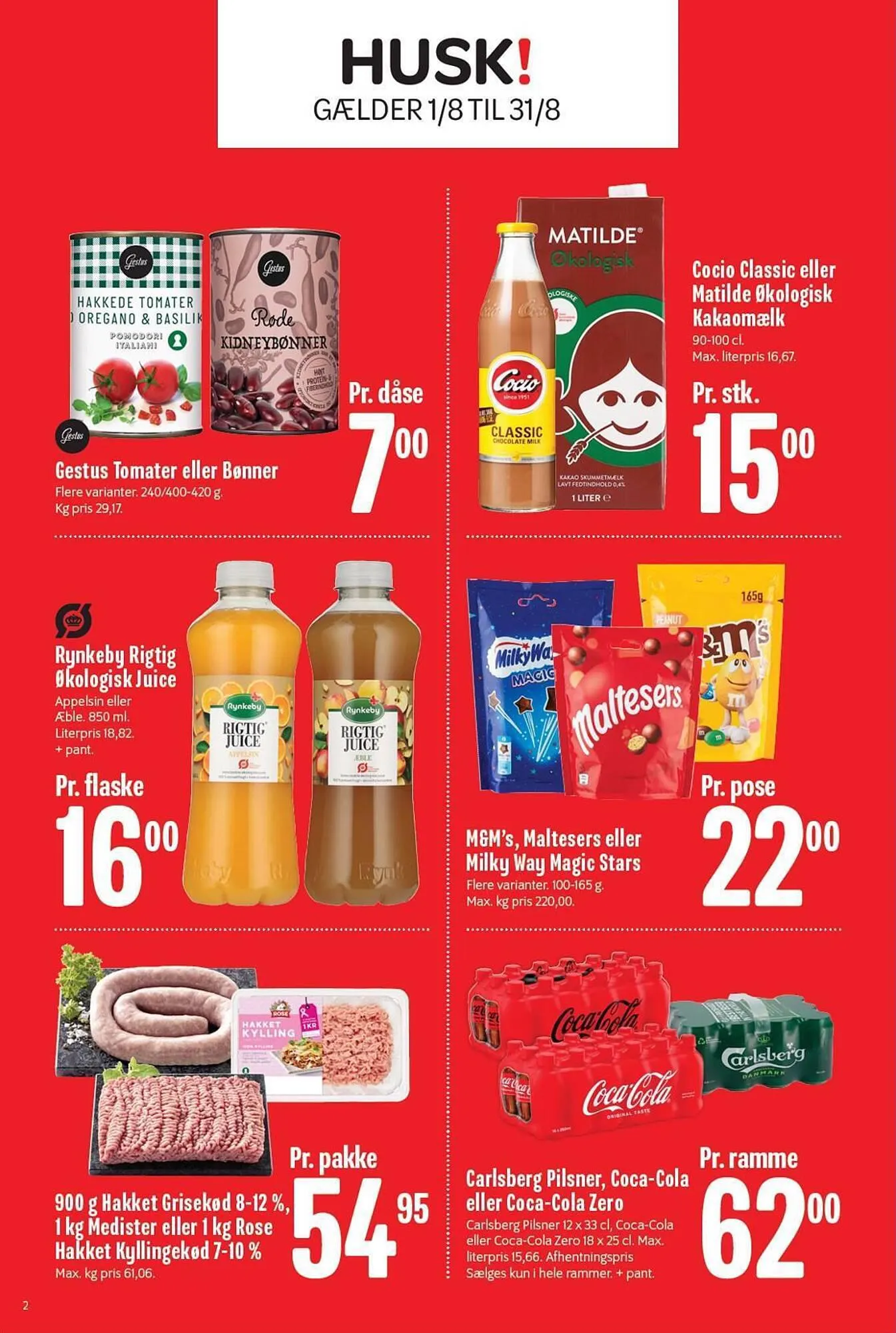 Min Købmand tilbudsavis Gyldig indtil 5. august - 11. august 2023 - tilbudsavis side 2