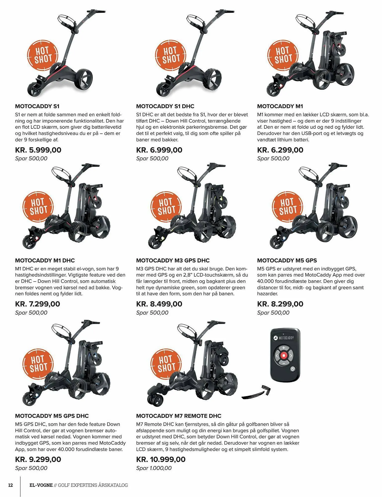 Golf Experten tilbudsavis Gyldig indtil 16. oktober - 30. november 2023 - tilbudsavis side 12