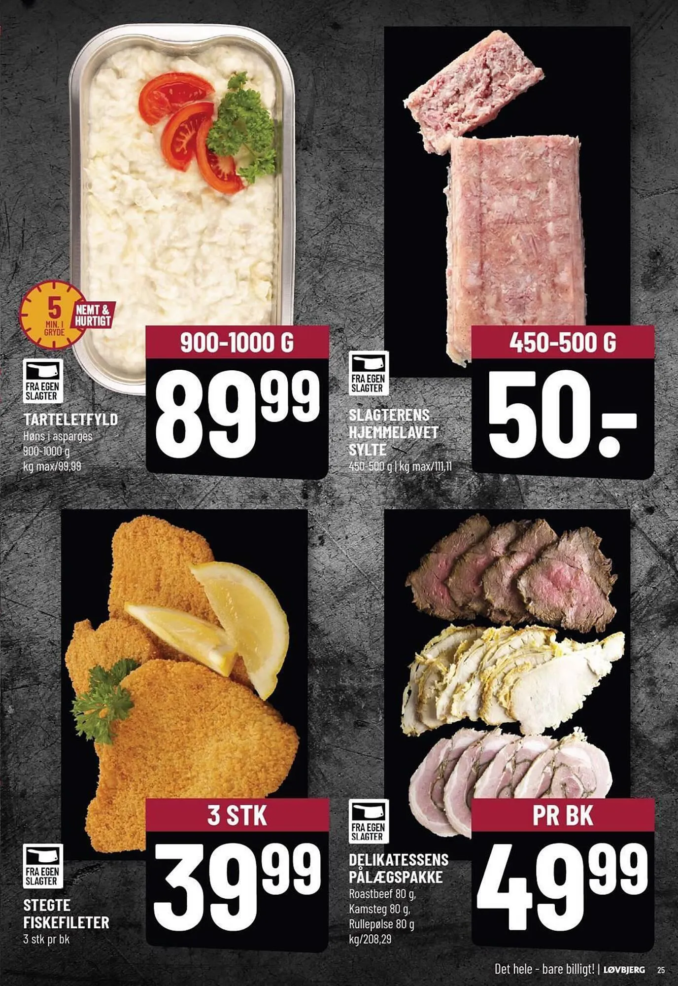 Løvbjerg tilbudsavis Gyldig indtil 24. november - 30. november 2023 - tilbudsavis side 25