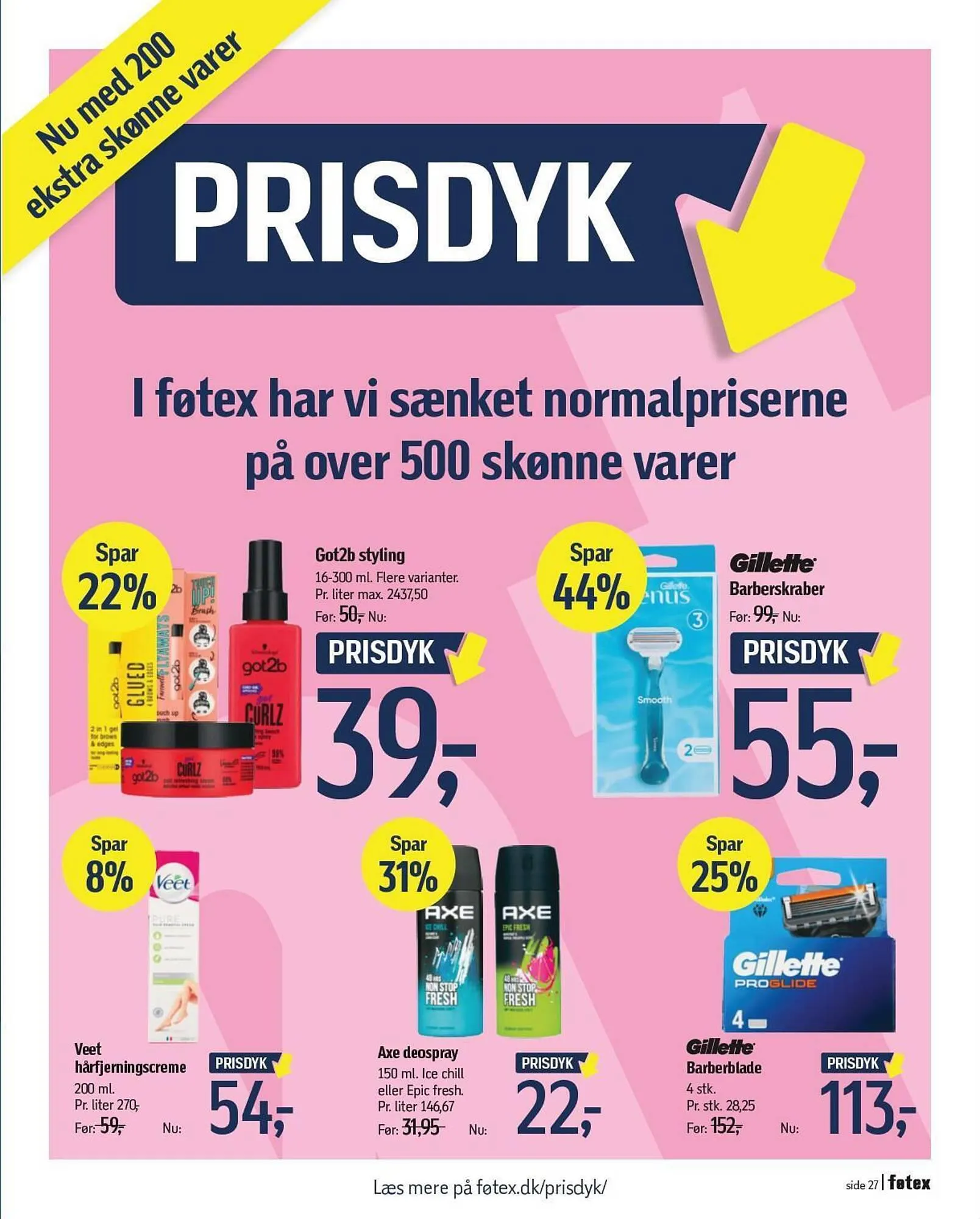 Føtex tilbudsavis Gyldig indtil 15. september - 21. september 2023 - tilbudsavis side 34