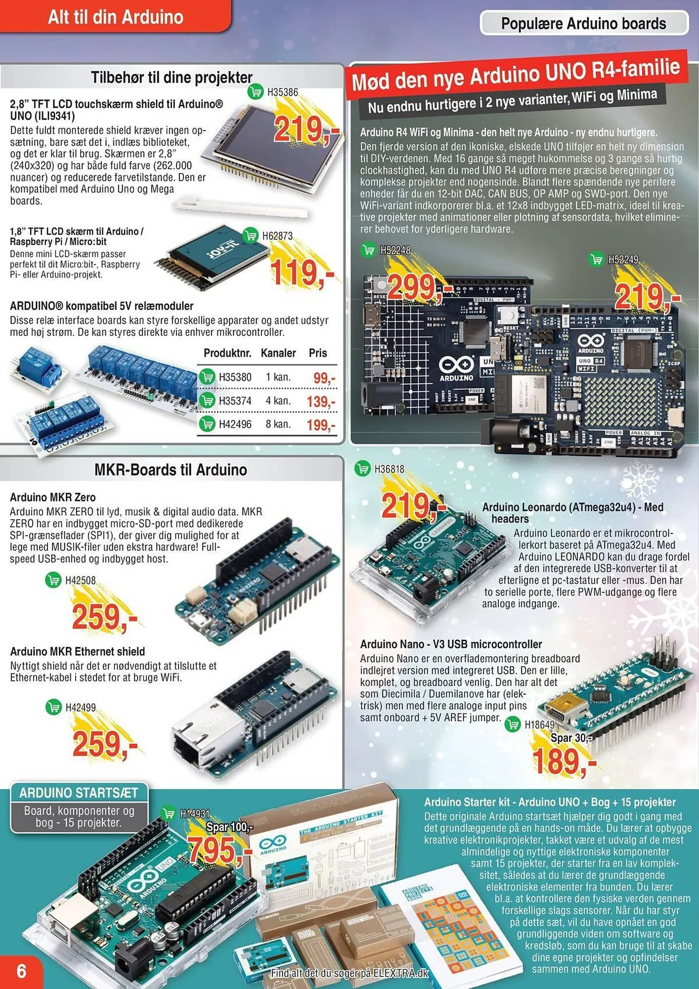 Elextra tilbudsavis Gyldig indtil 24. november - 31. marts 2024 - tilbudsavis side 6