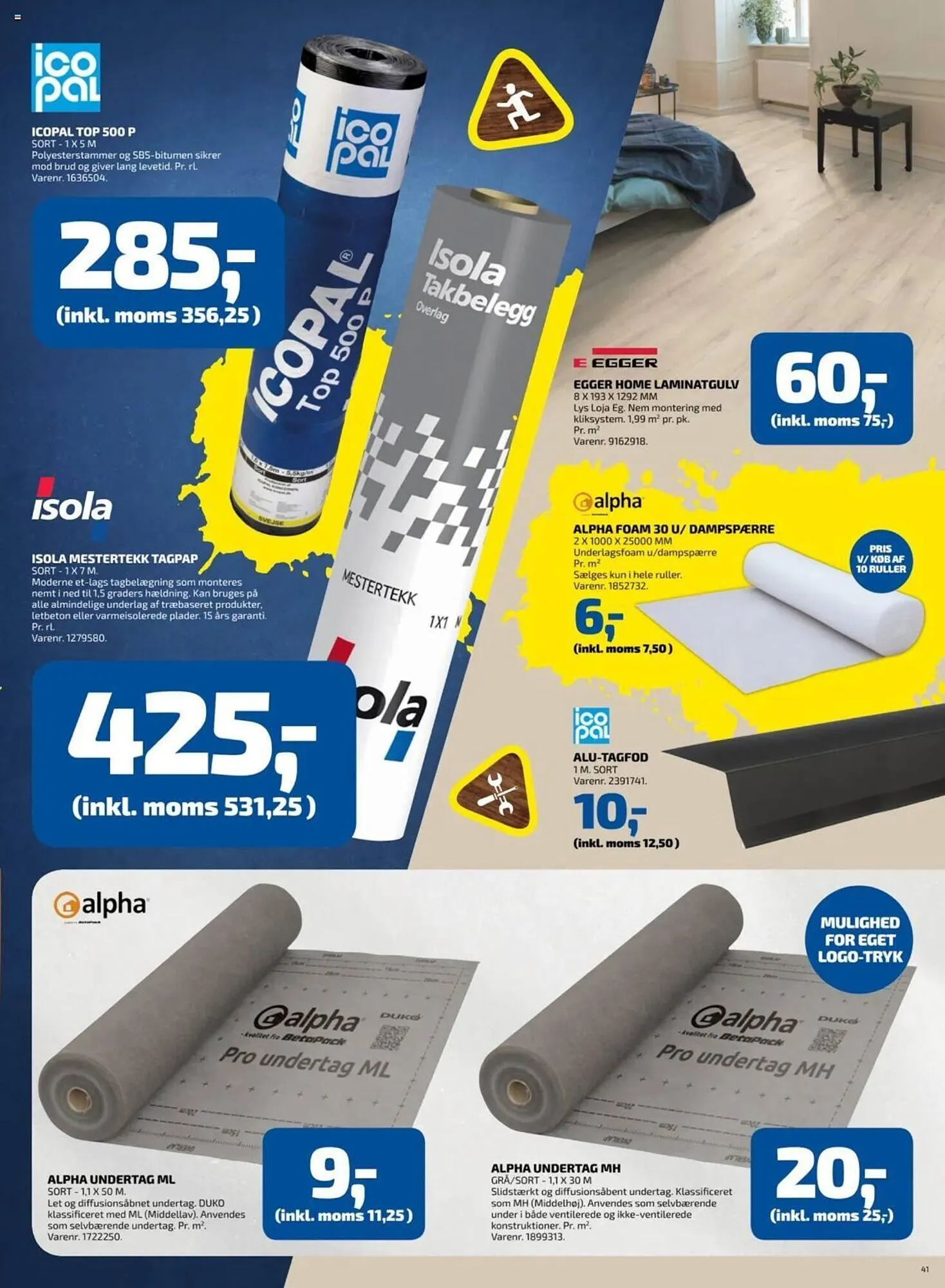 Davidsen tilbudsavis Gyldig indtil 13. maj - 17. maj 2024 - tilbudsavis side 41