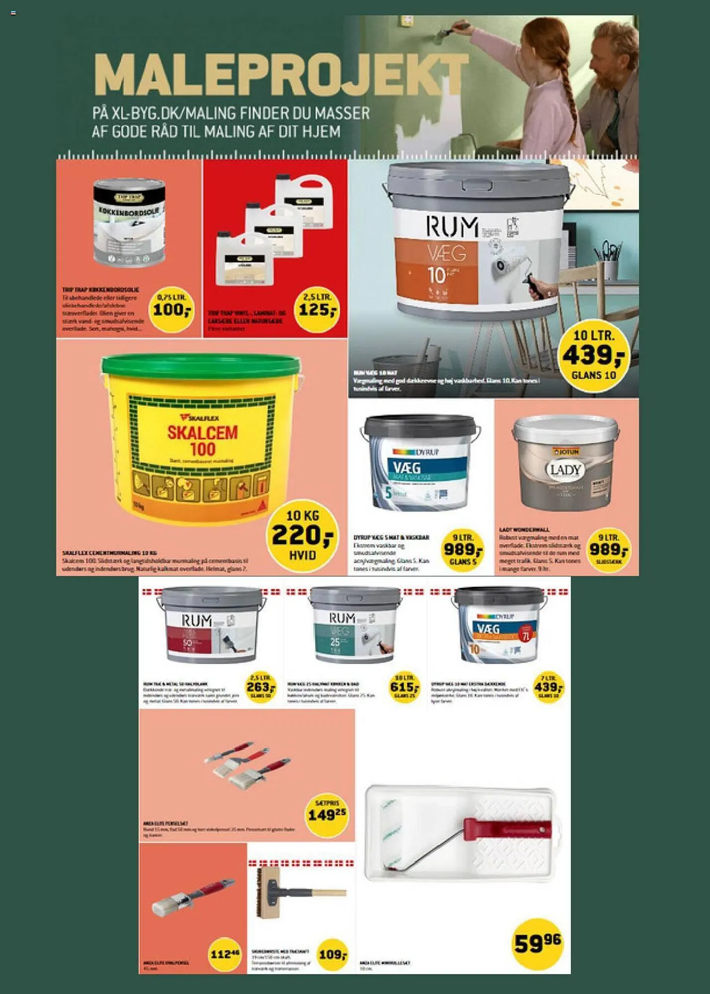 XL-BYG tilbudsavis Gyldig indtil 8. september - 21. september 2023 - tilbudsavis side 3