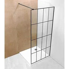 Nortiq new york brusevæg 90x190cm - sort