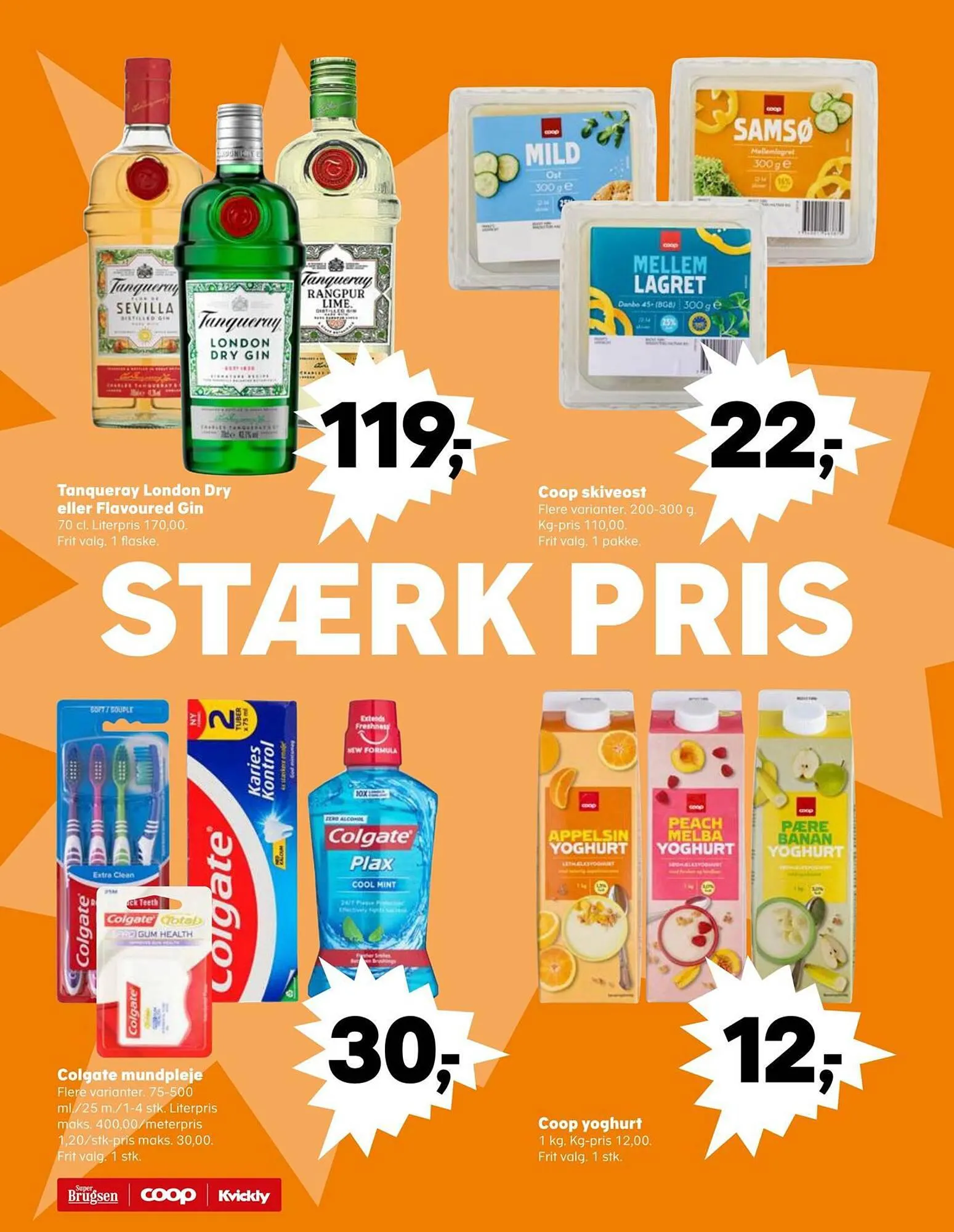 SuperBrugsen tilbudsavis Gyldig indtil 27. juli - 3. august 2023 - tilbudsavis side 8