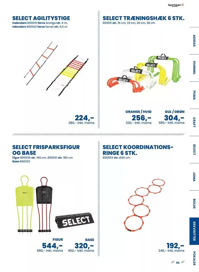 Klubkatalog 2025 Gyldig indtil 5. februar - 31. december 2025 - tilbudsavis side 93