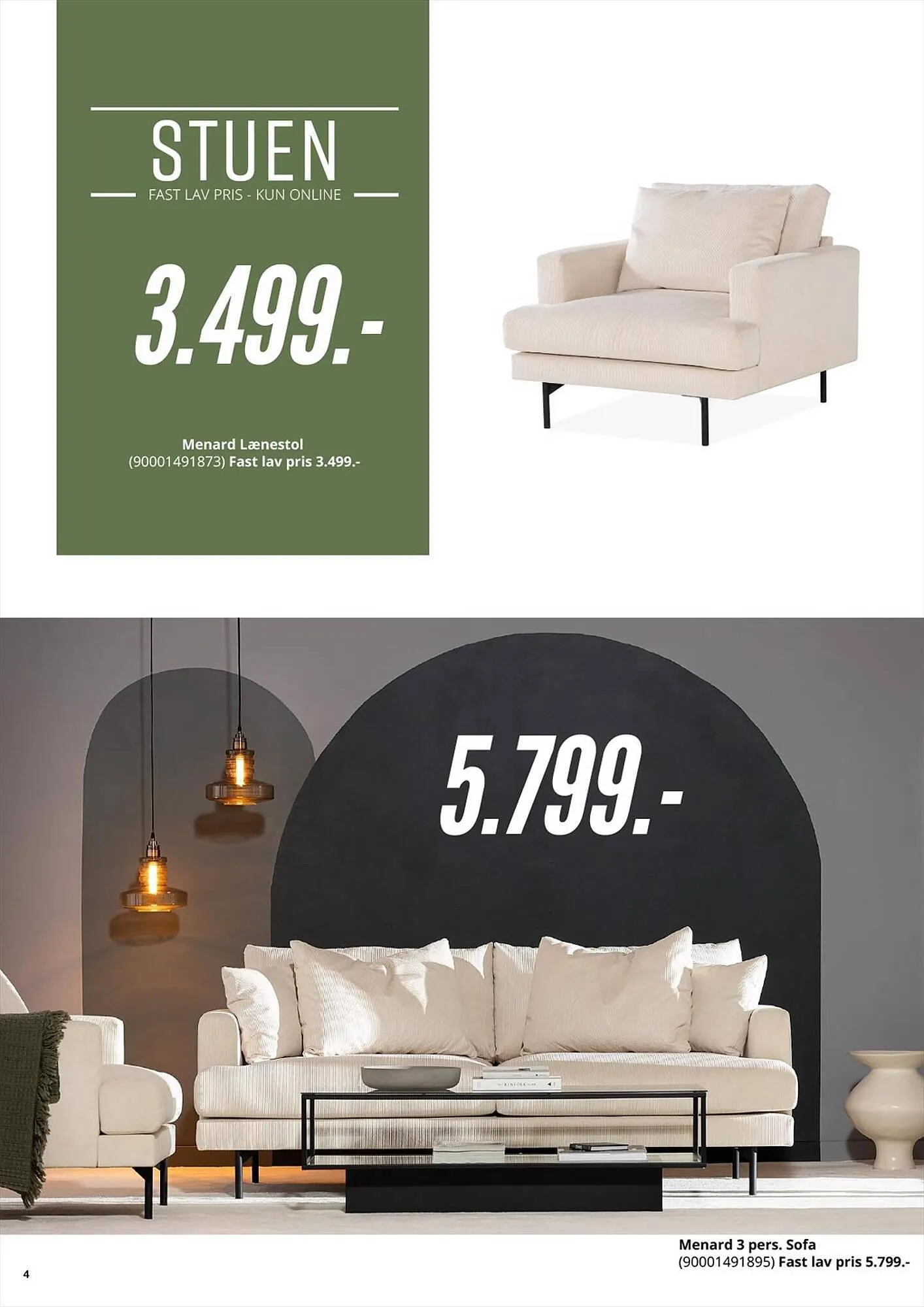 My Home tilbudsavis Gyldig indtil 7. september - 13. september 2023 - tilbudsavis side 4