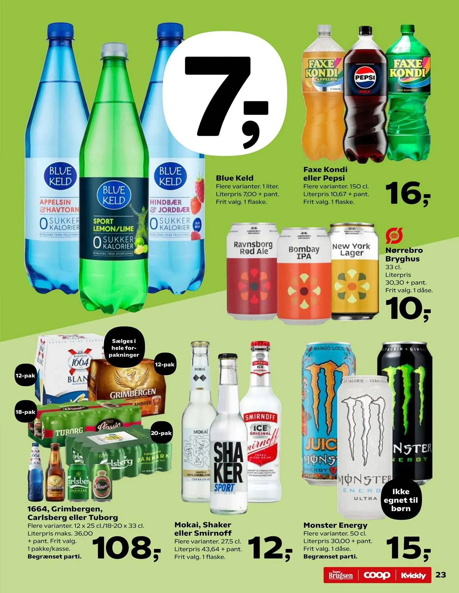 SuperBrugsen tilbudsavis Gyldig indtil 11. april - 18. april 2024 - tilbudsavis side 25