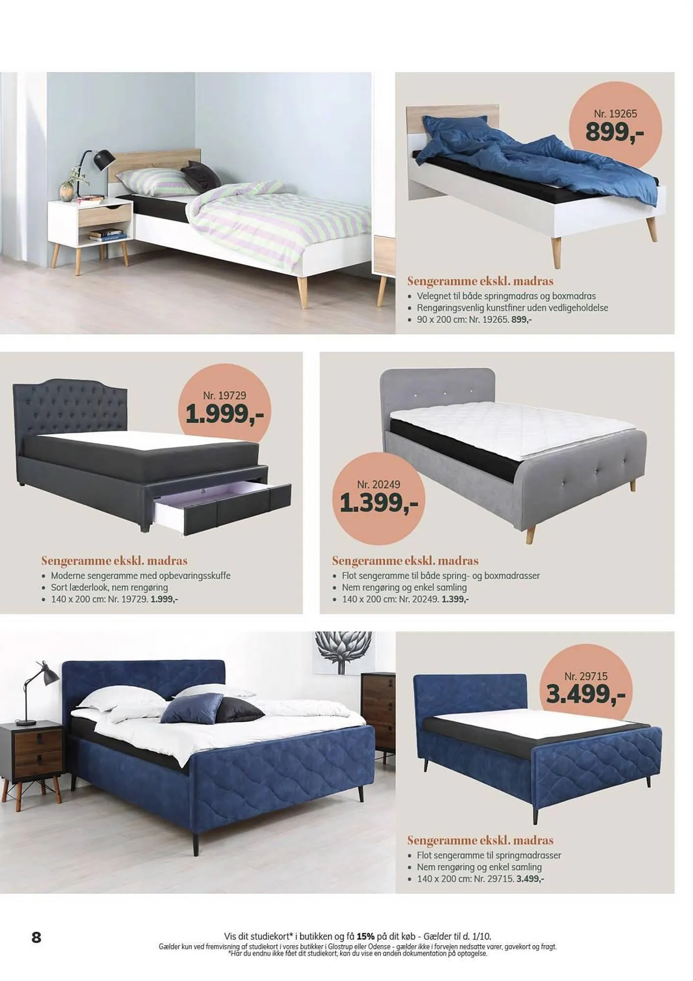 Daells Bolighus tilbudsavis Gyldig indtil 18. juli - 1. oktober 2023 - tilbudsavis side 8