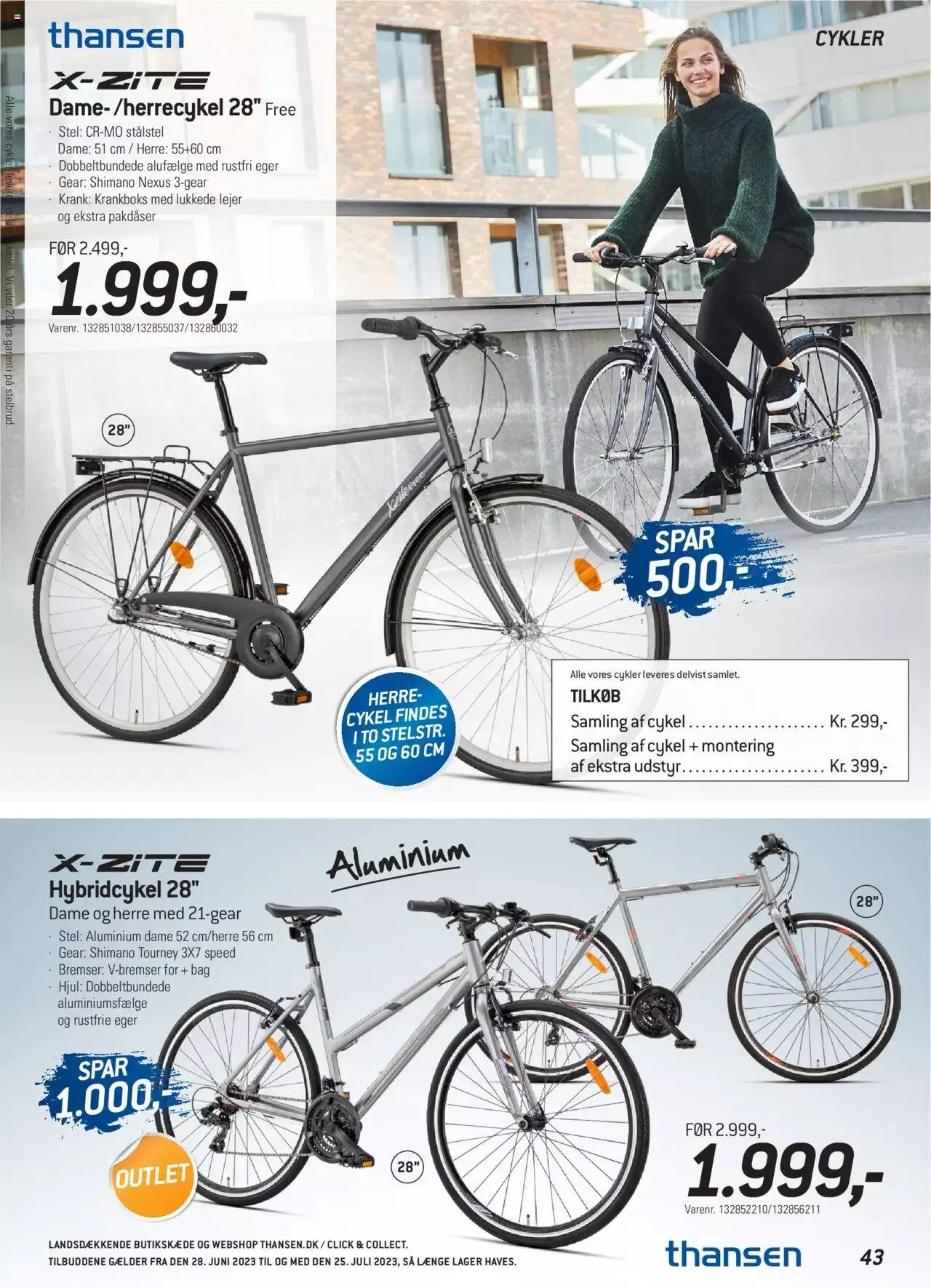 Thansen - Tilbudsavis Gyldig indtil 28. juni - 1. august 2023 - tilbudsavis side 43