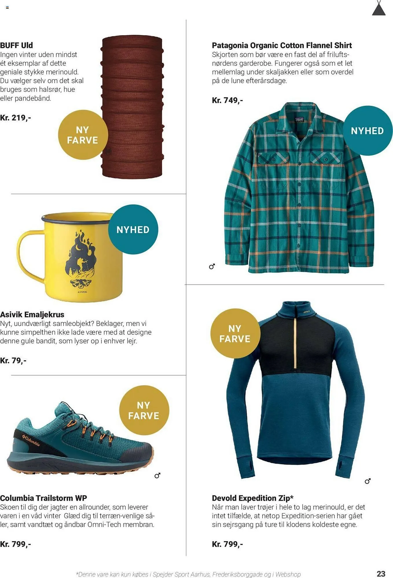Spejder Sport tilbudsavis Gyldig indtil 28. august - 30. december 2023 - tilbudsavis side 23