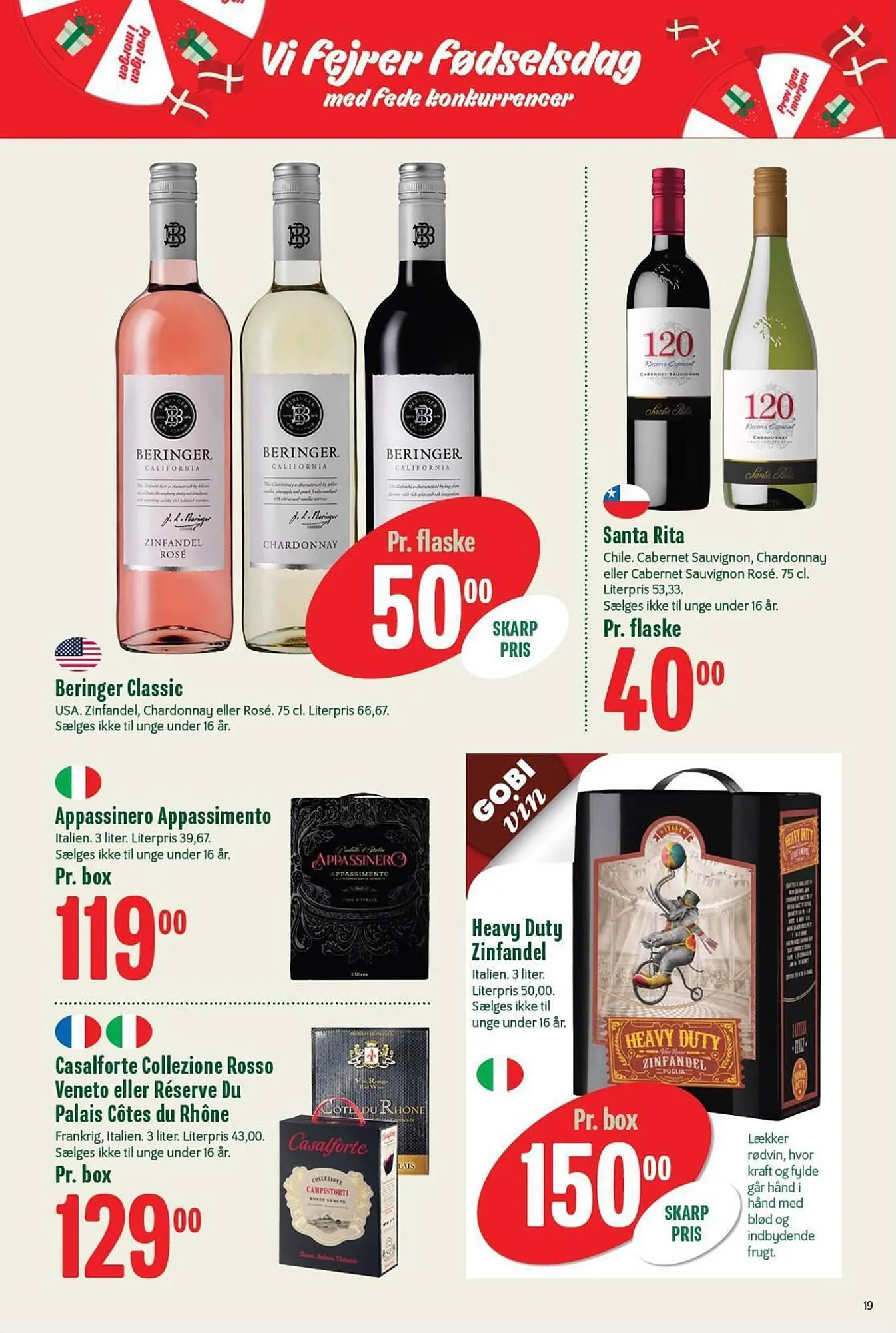 Min Købmand tilbudsavis Gyldig indtil 26. august - 1. september 2023 - tilbudsavis side 19