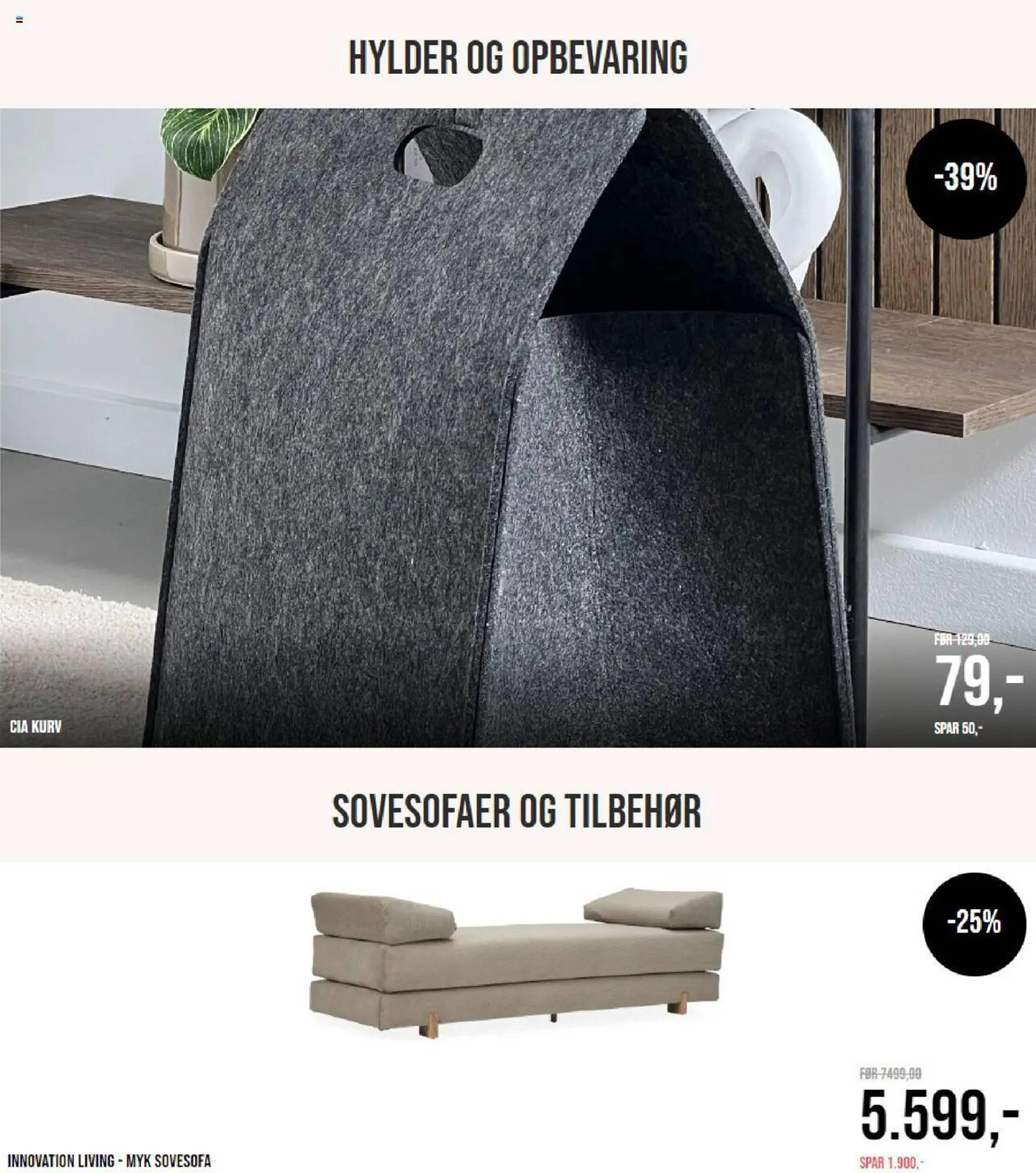 Ilva tilbudsavis Gyldig indtil 27. november - 12. december 2023 - tilbudsavis side 20