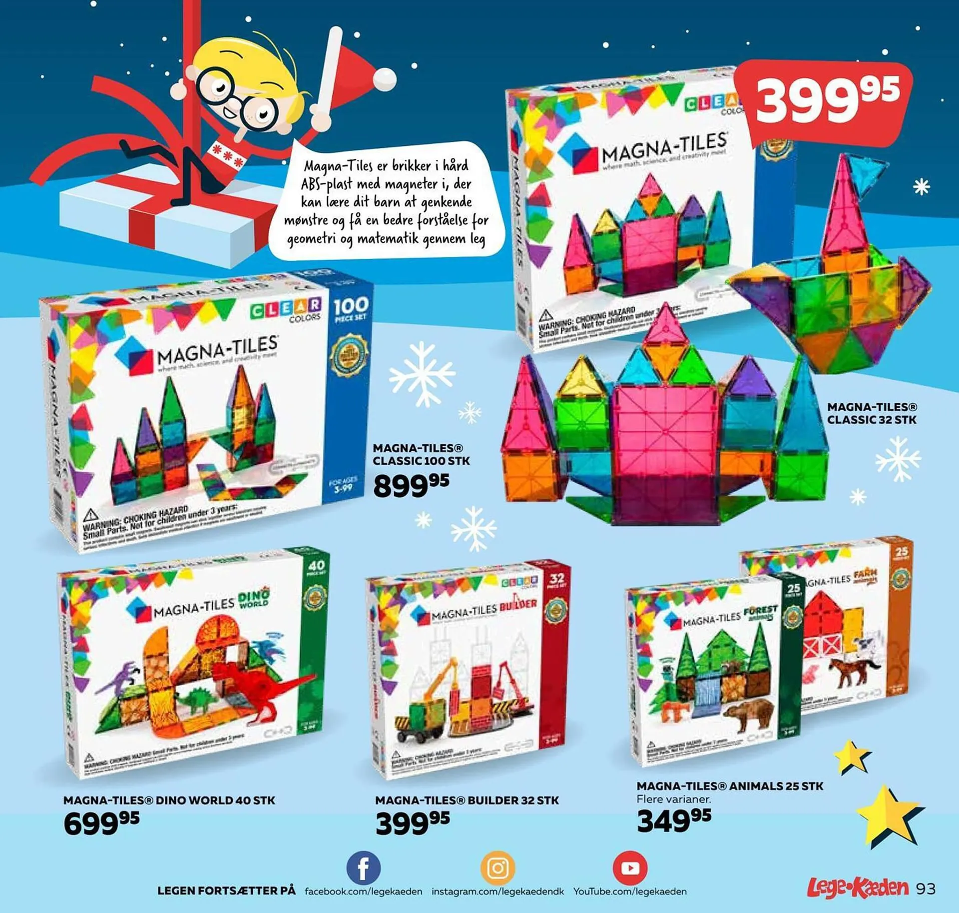 Legekæden tilbudsavis Gyldig indtil 22. oktober - 23. december 2023 - tilbudsavis side 93