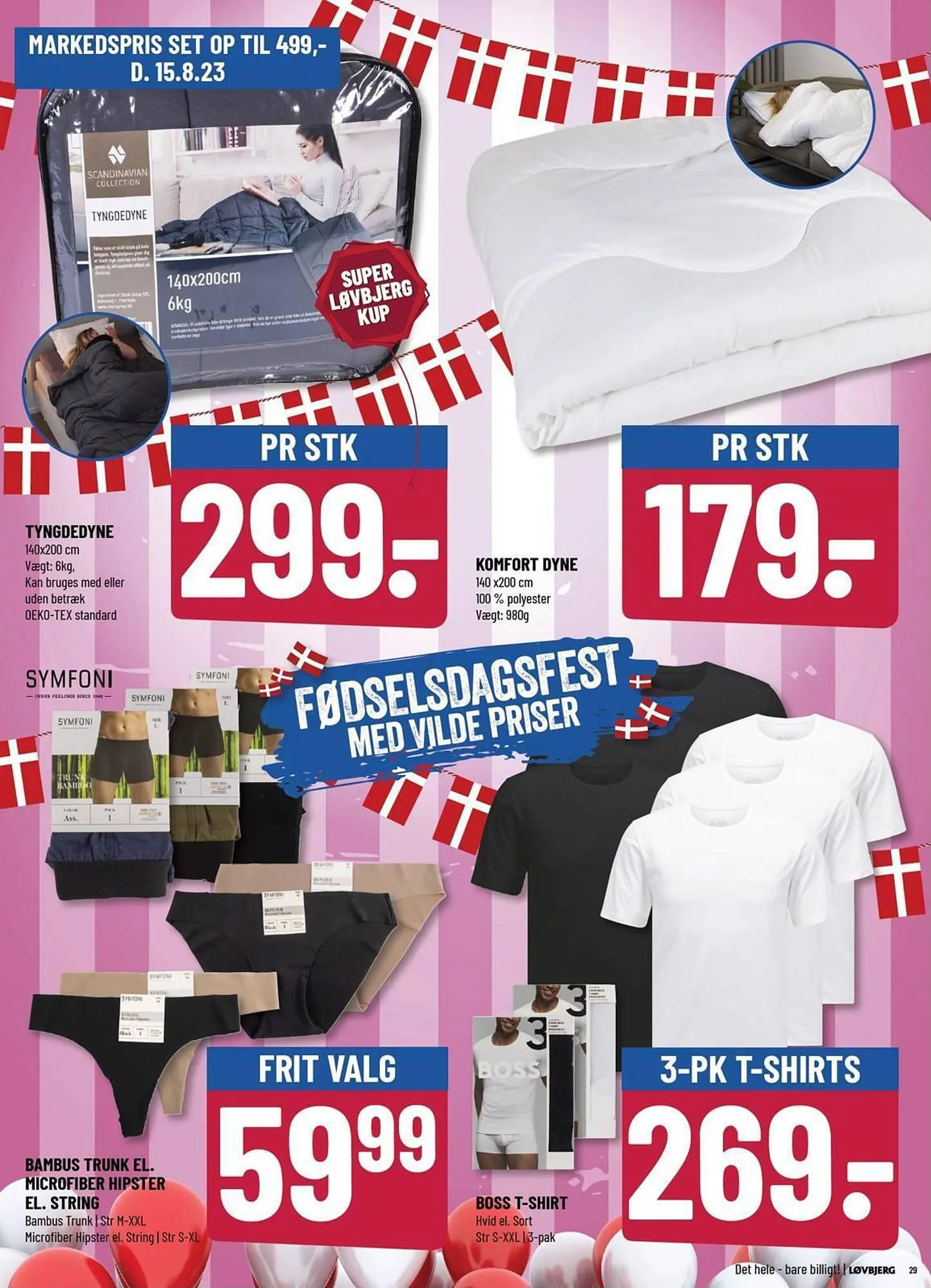 Løvbjerg tilbudsavis Gyldig indtil 8. september - 14. september 2023 - tilbudsavis side 31