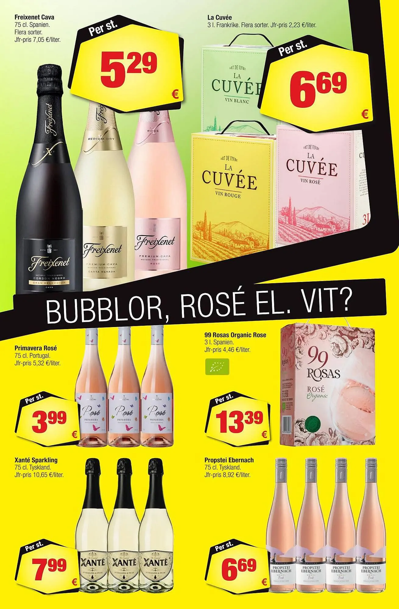 Calle tilbudsavis Gyldig indtil 23. august - 26. september 2023 - tilbudsavis side 19