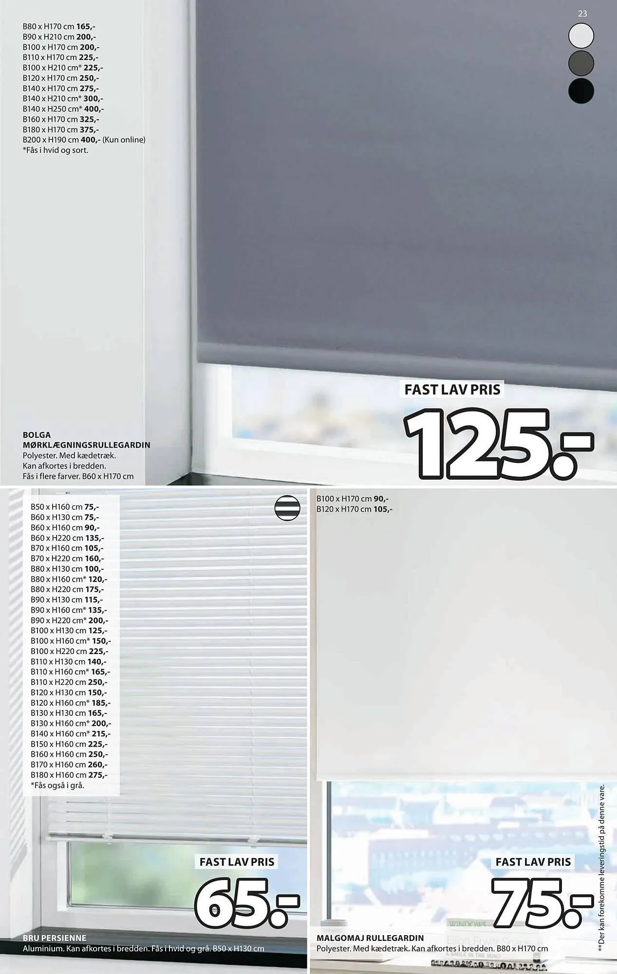 JYSK tilbudsavis Gyldig indtil 30. januar - 13. februar 2025 - tilbudsavis side 23