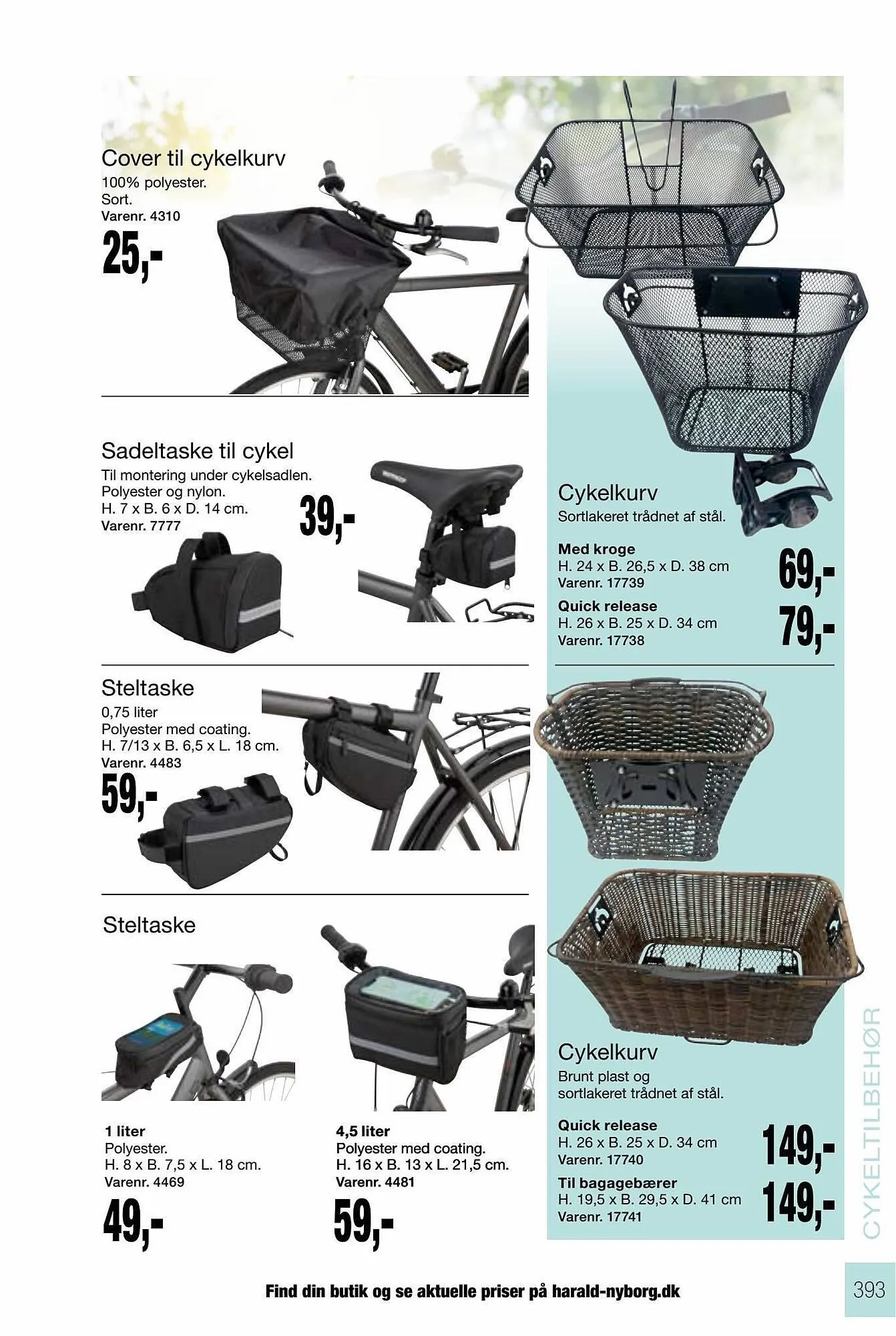 Harald Nyborg tilbudsavis Gyldig indtil 4. januar - 31. december 2023 - tilbudsavis side 393