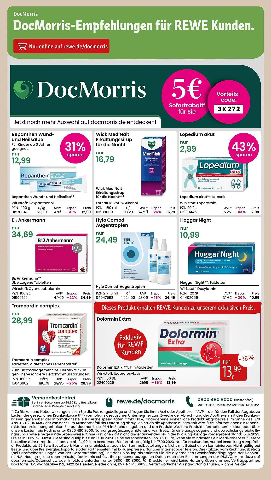 REWE tilbudsavis Gyldig indtil 4. september - 9. september 2023 - tilbudsavis side 28