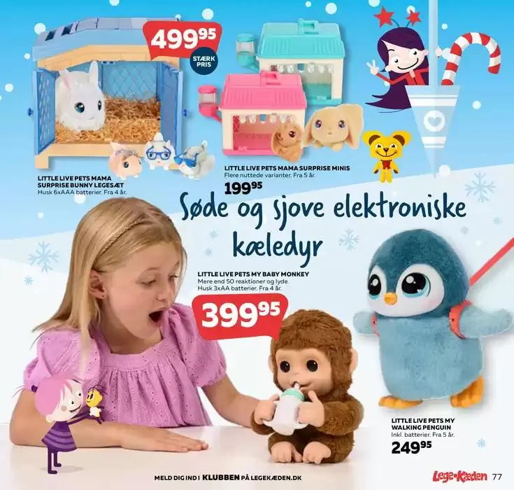 Julelegen Gyldig indtil 7. november - 23. december 2024 - tilbudsavis side 77