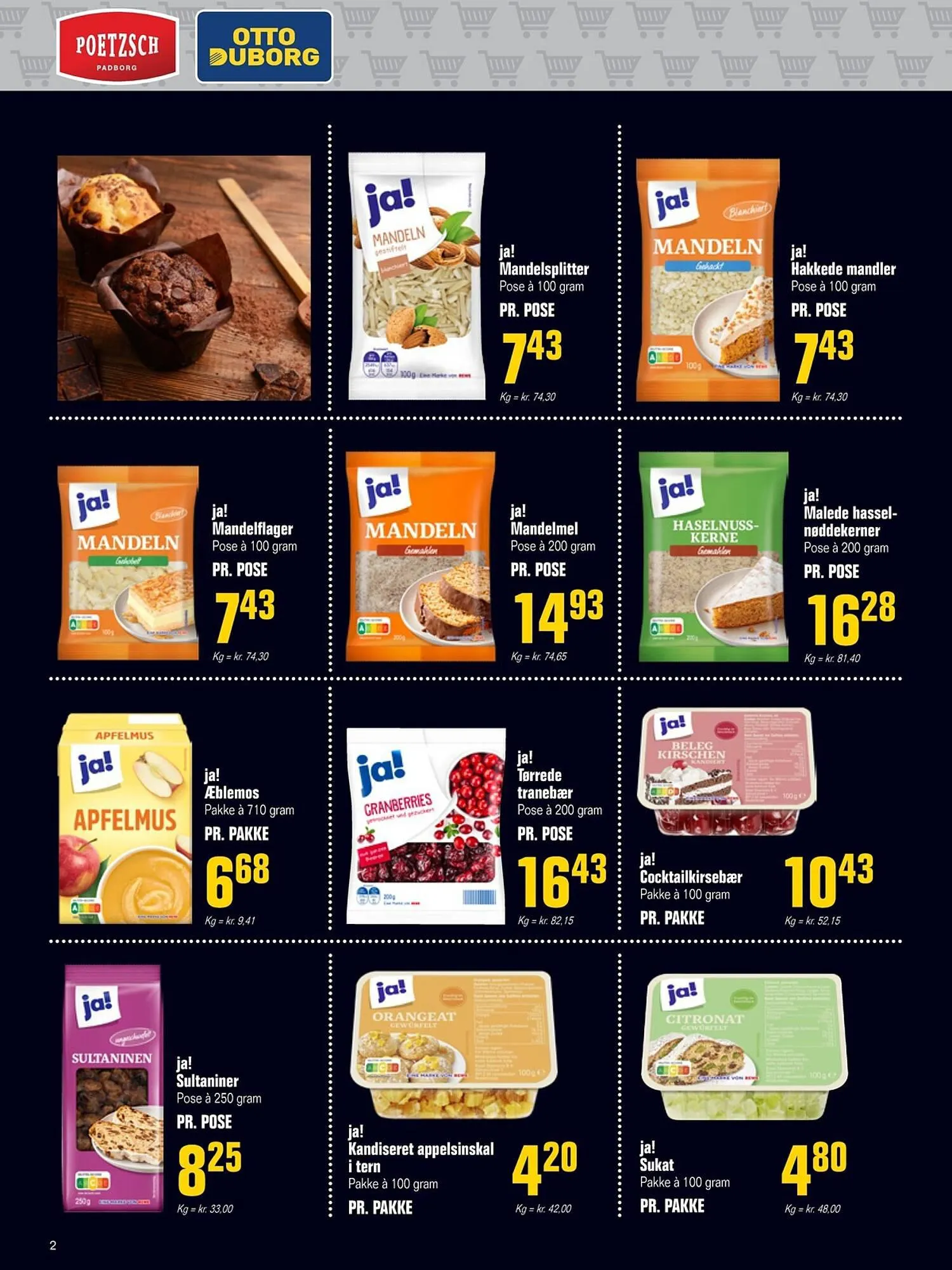Poetzsch Padborg tilbudsavis Gyldig indtil 21. juni - 11. juli 2023 - tilbudsavis side 2