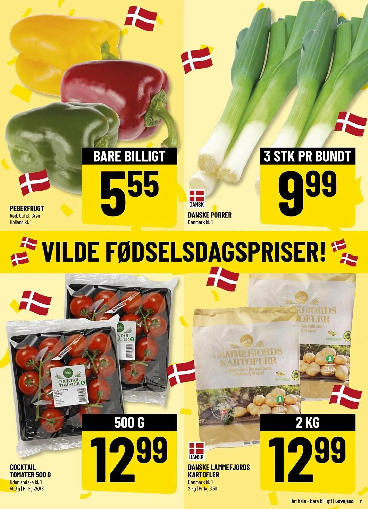 Løvbjerg tilbudsavis Gyldig indtil 12. september - 19. september 2024 - tilbudsavis side 19