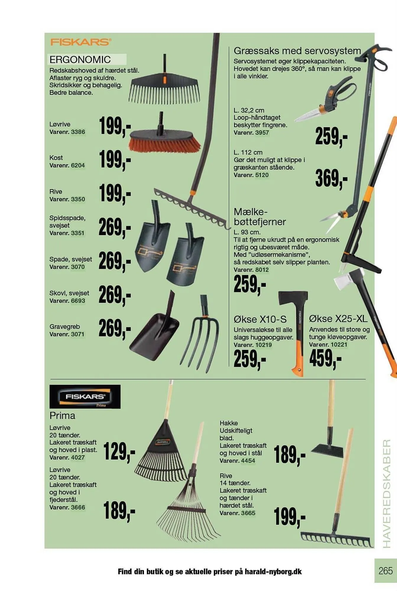 Harald Nyborg tilbudsavis Gyldig indtil 16. februar - 31. december 2023 - tilbudsavis side 265