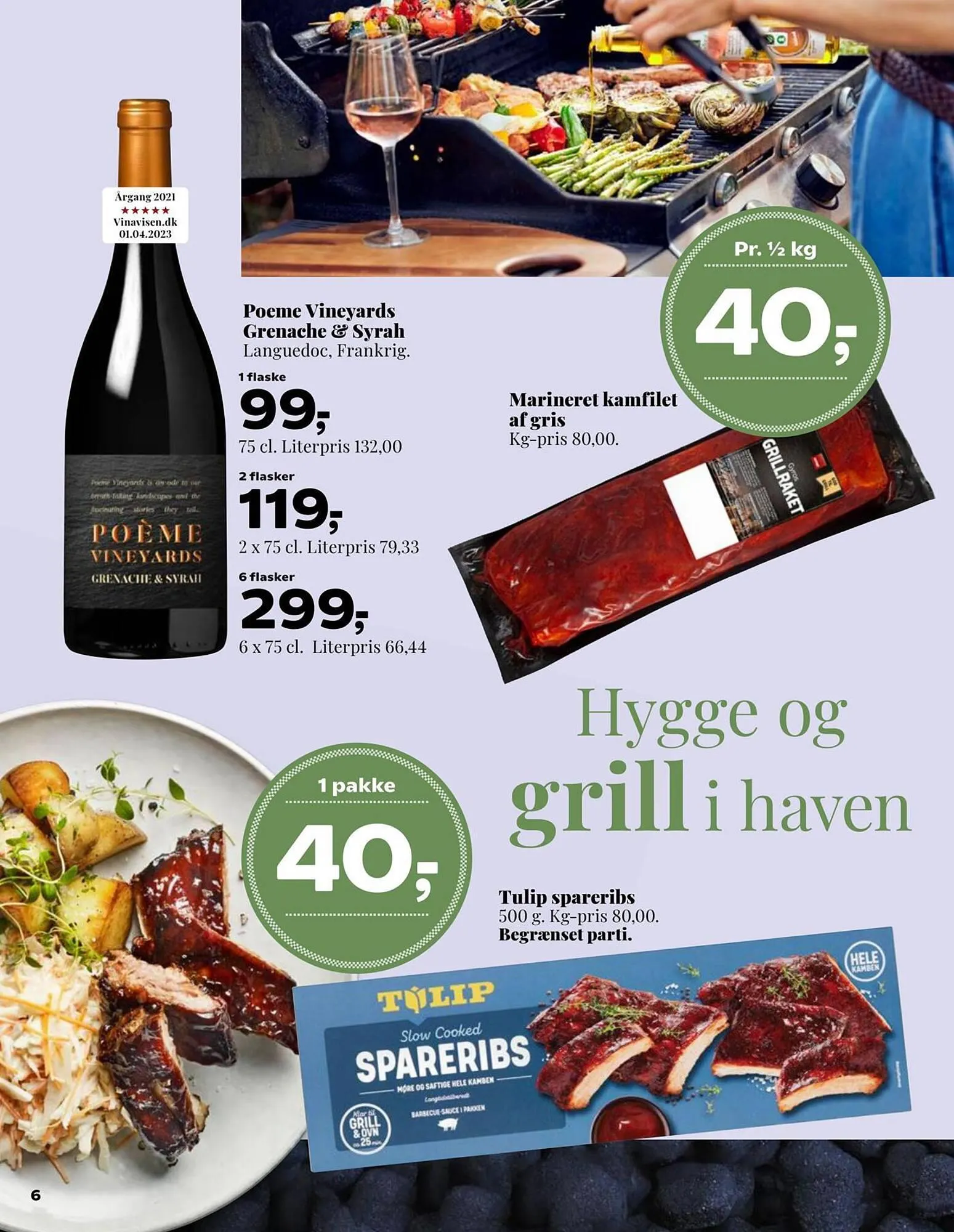 Dagli'Brugsen tilbudsavis Gyldig indtil 6. juli - 20. juli 2023 - tilbudsavis side 8