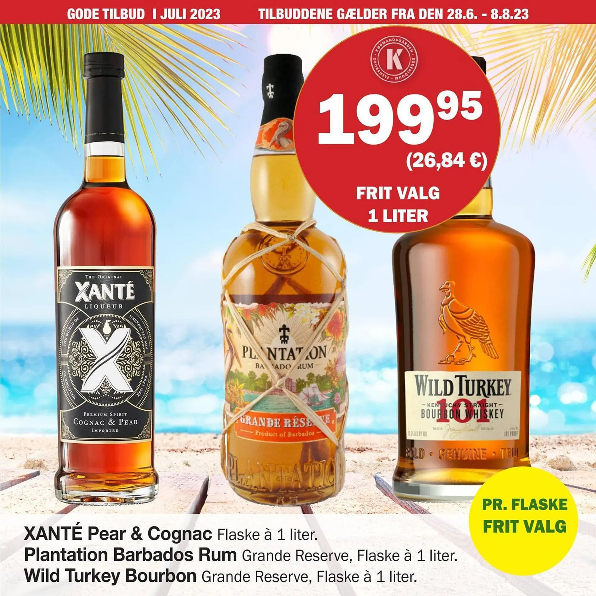 Købmandsgården tilbudsavis Gyldig indtil 27. juni - 8. august 2023 - tilbudsavis side 16