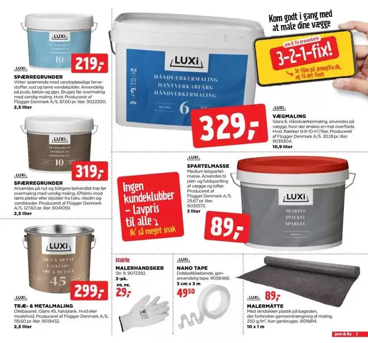 jem & fix Tilbudsavis Gyldig indtil 1. februar - 8. februar 2025 - tilbudsavis side 7