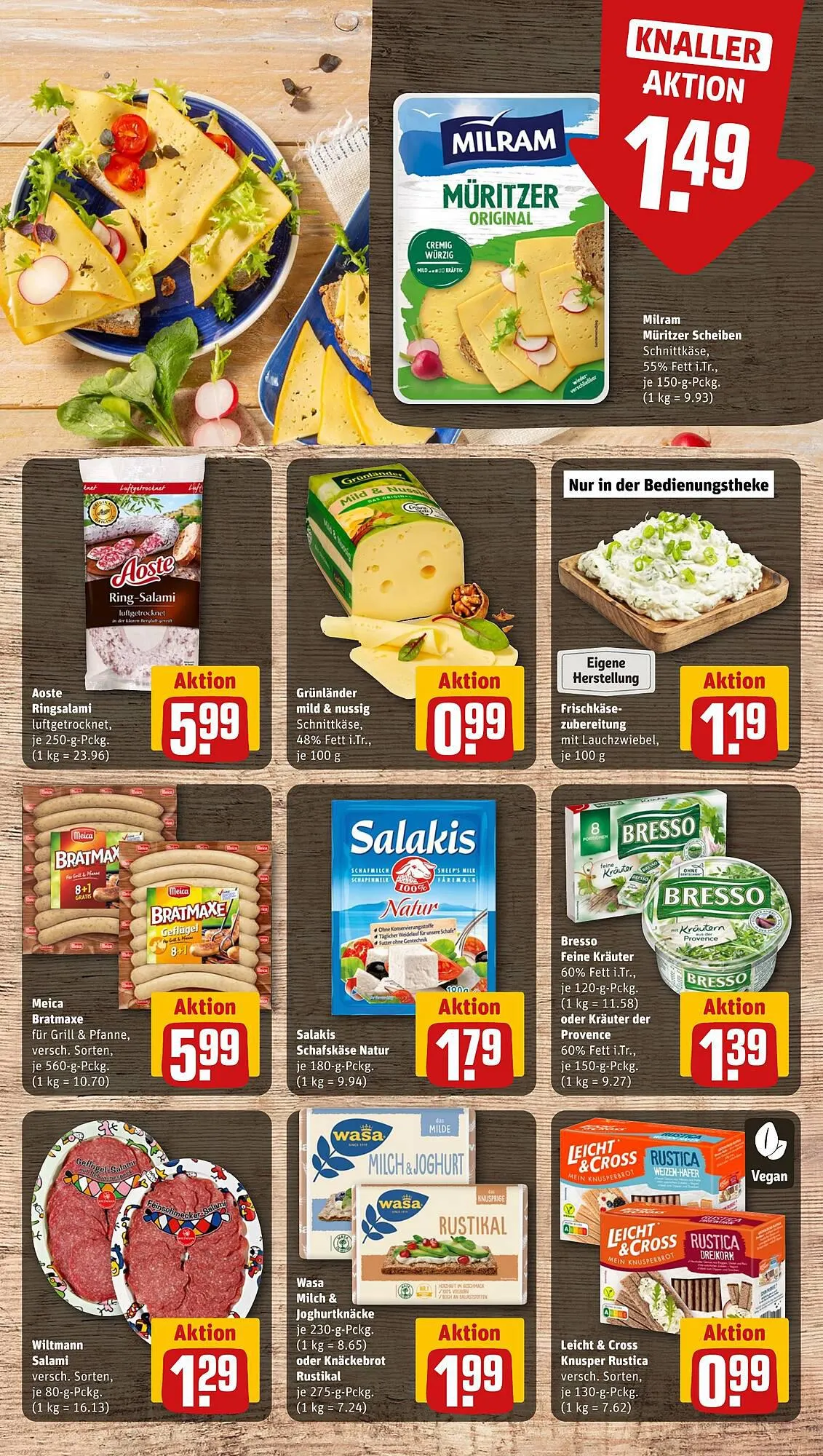 REWE tilbudsavis Gyldig indtil 10. juli - 15. juli 2023 - tilbudsavis side 11