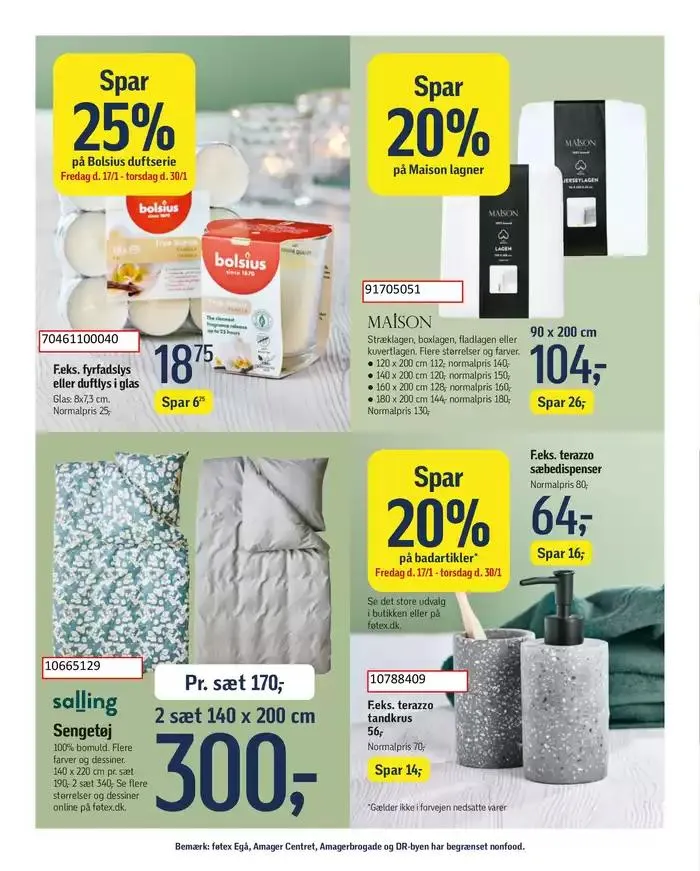 Føtex Tilbudsavis Gyldig indtil 29. januar - 12. februar 2025 - tilbudsavis side 58