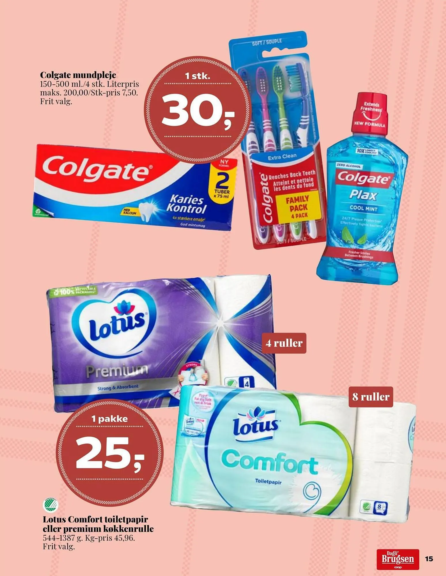 Dagli'Brugsen tilbudsavis Gyldig indtil 6. juli - 20. juli 2023 - tilbudsavis side 18