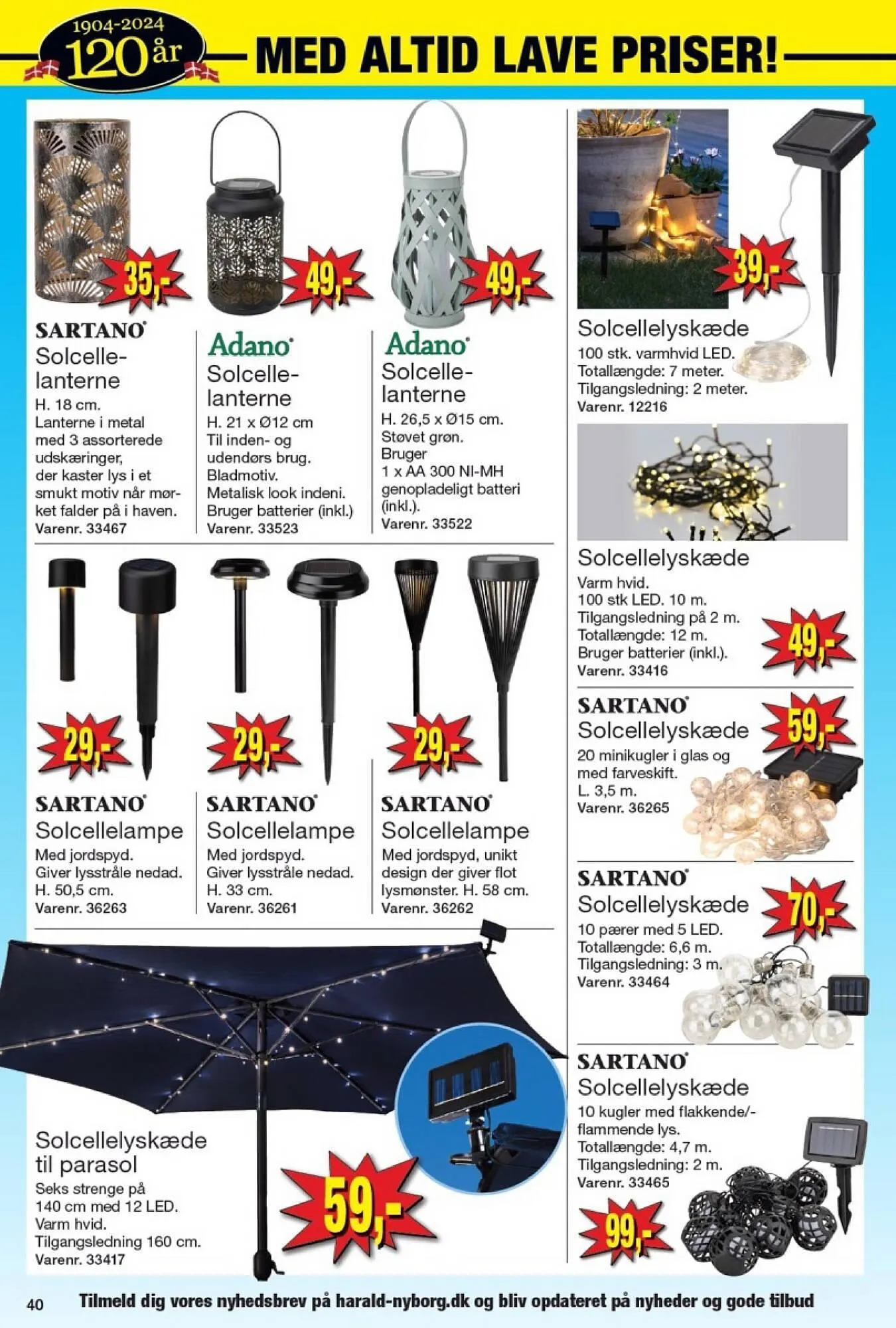 Harald Nyborg tilbudsavis Gyldig indtil 12. juni - 19. juni 2024 - tilbudsavis side 44