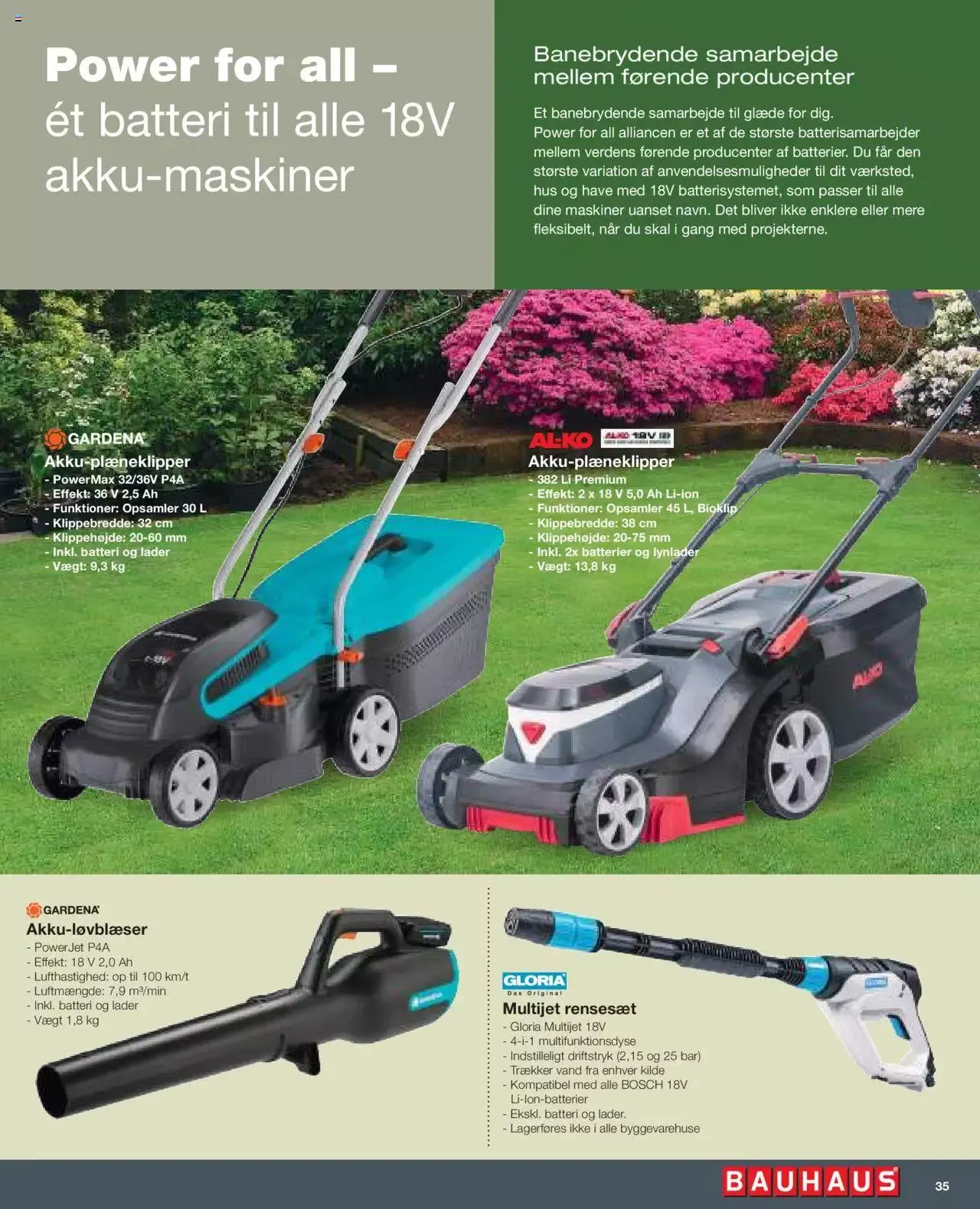 Bauhaus - Tilbudsavis Gyldig indtil 1. maj - 31. december 2023 - tilbudsavis side 35